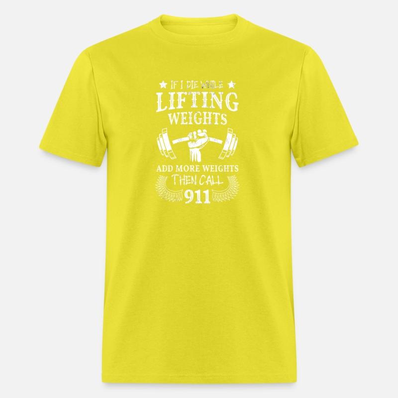 If I Die While Lifting Weights Weightlifting