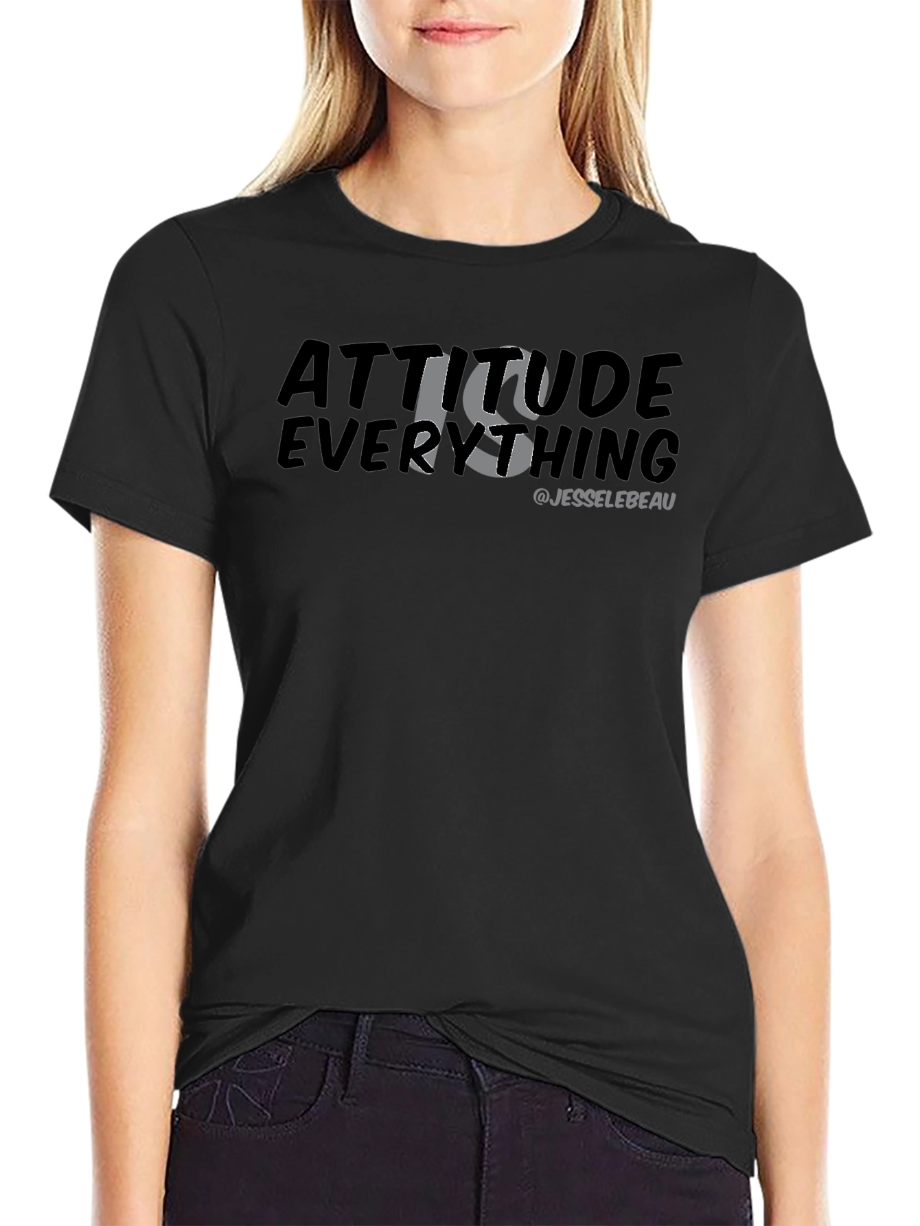 Attitude is Everything Graphic T-Shirt