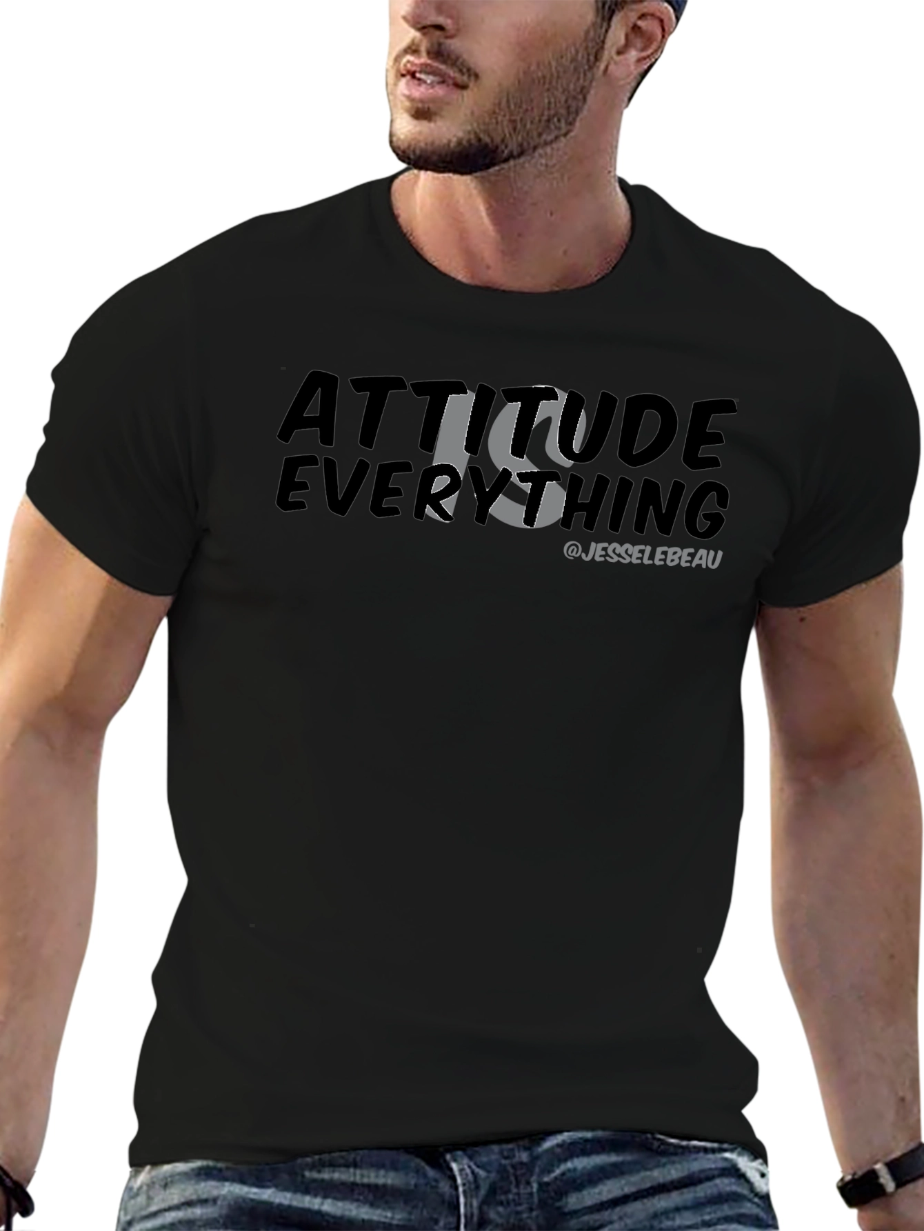 Attitude is Everything Graphic T-Shirt