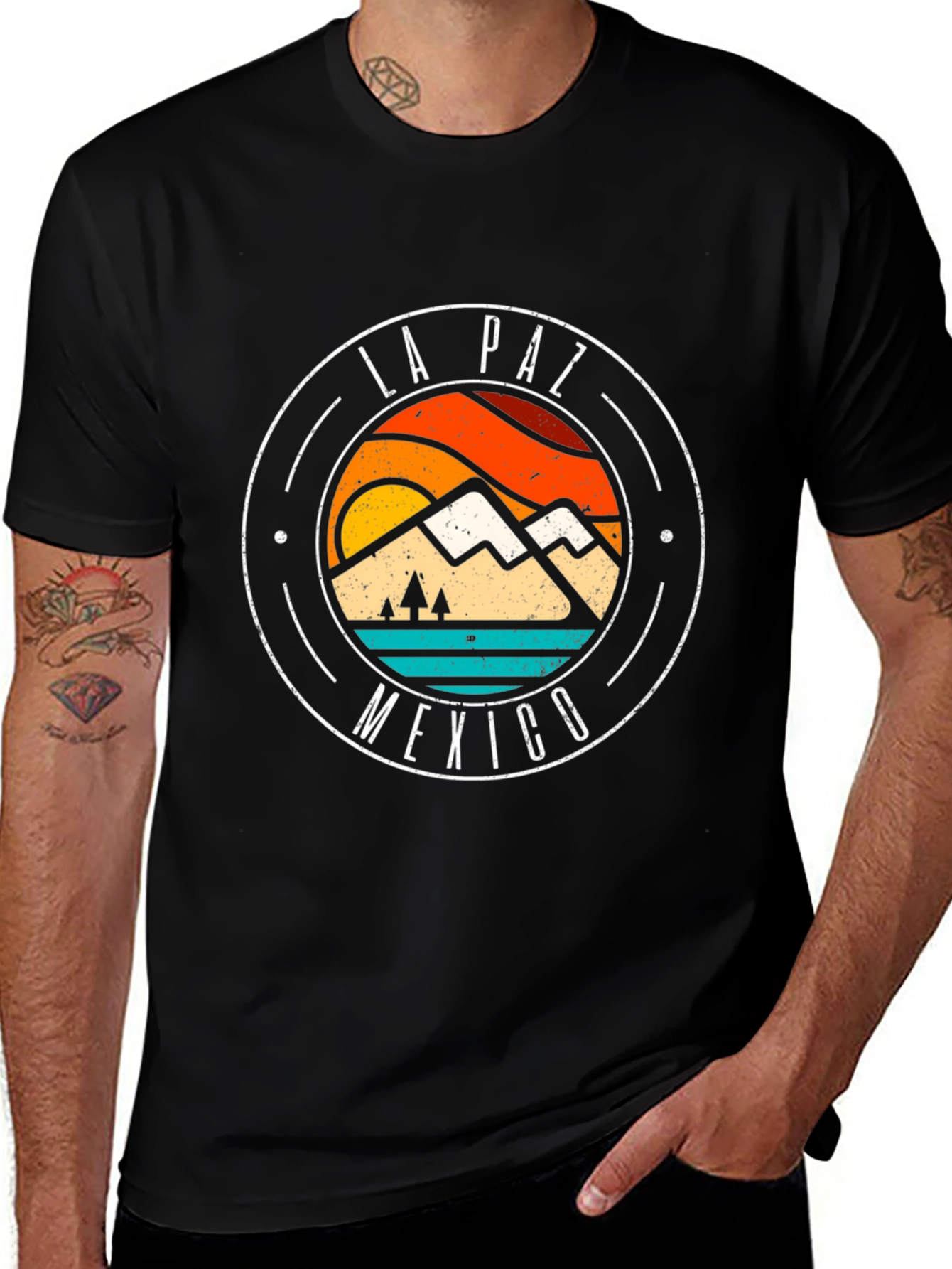 La Paz Mexico Graphic Tee