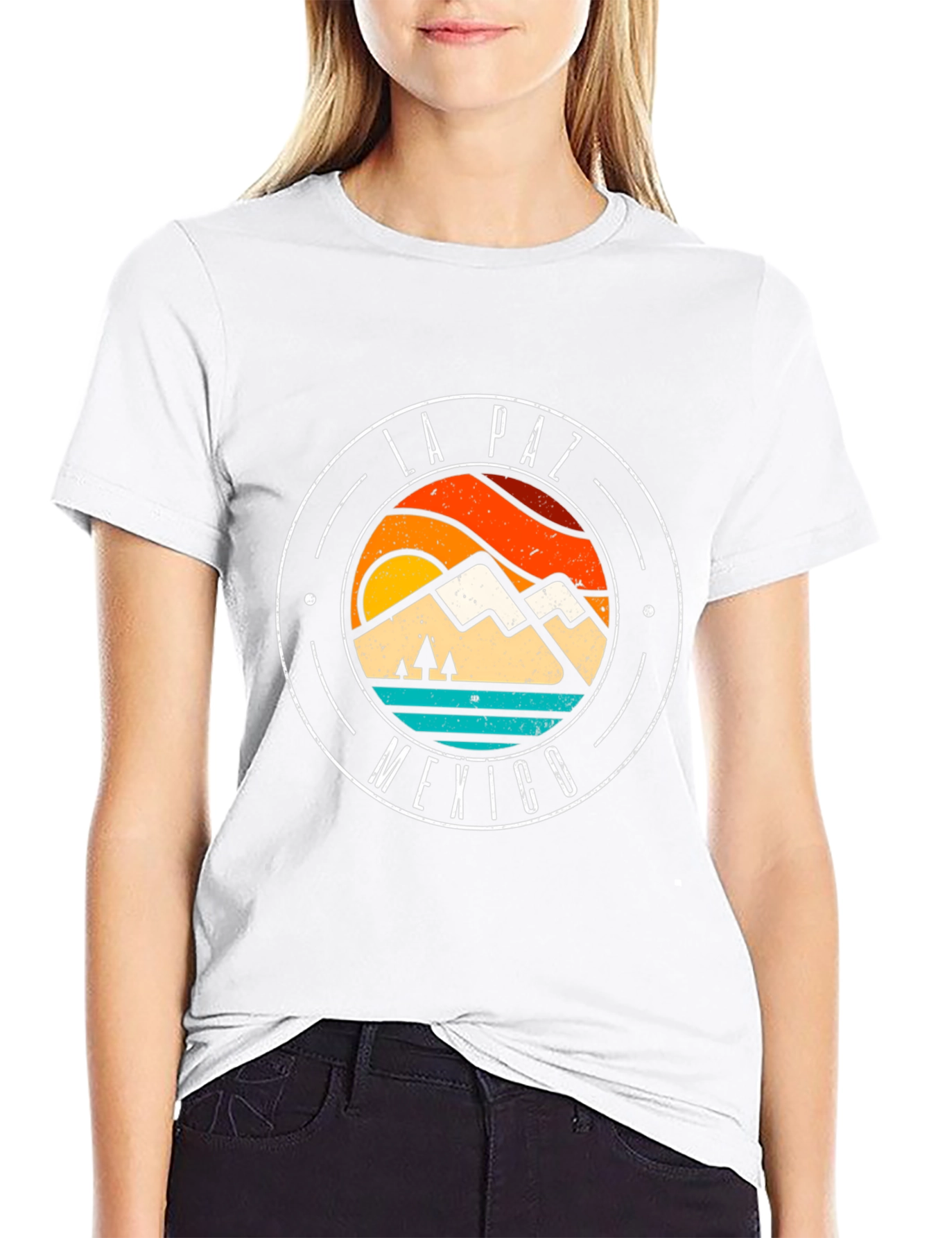 La Paz Mexico Graphic Tee