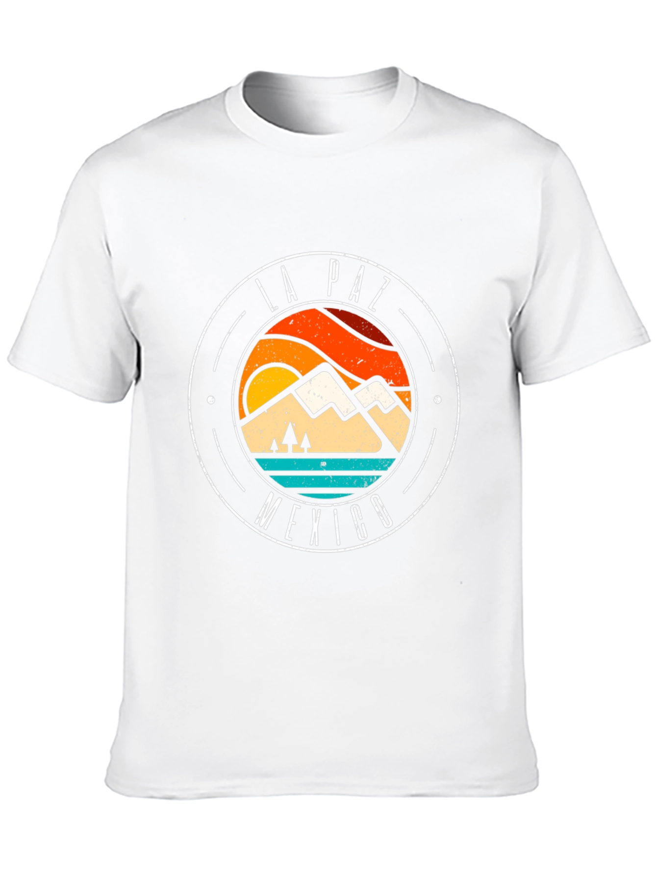 La Paz Mexico Graphic Tee