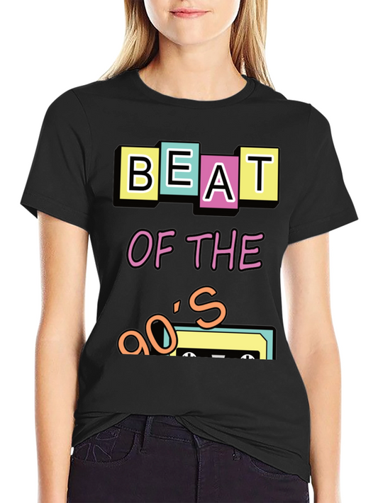 90s Beat Cassette Tape Graphic T-Shirt