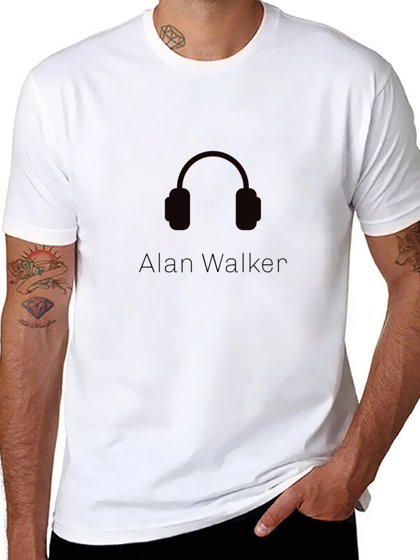 Alan Walker Graphic Tee - Music Fan Shirt