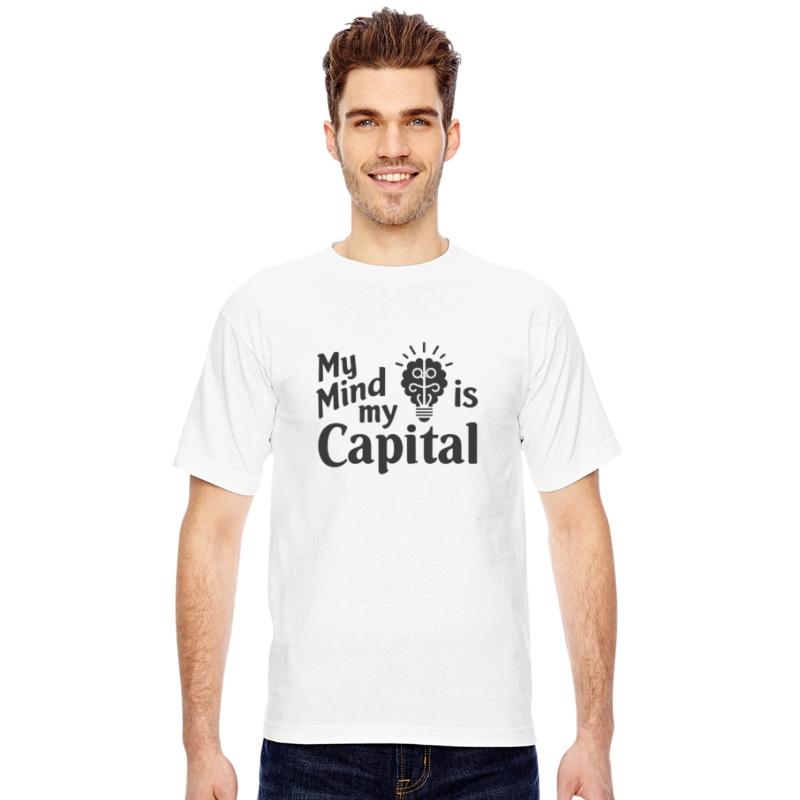 "Invest in Yourself: My Mind is My Capital"
