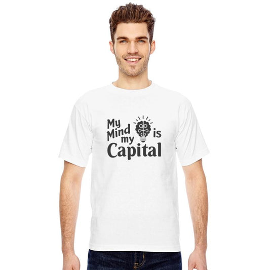 "Invest in Yourself: My Mind is My Capital"