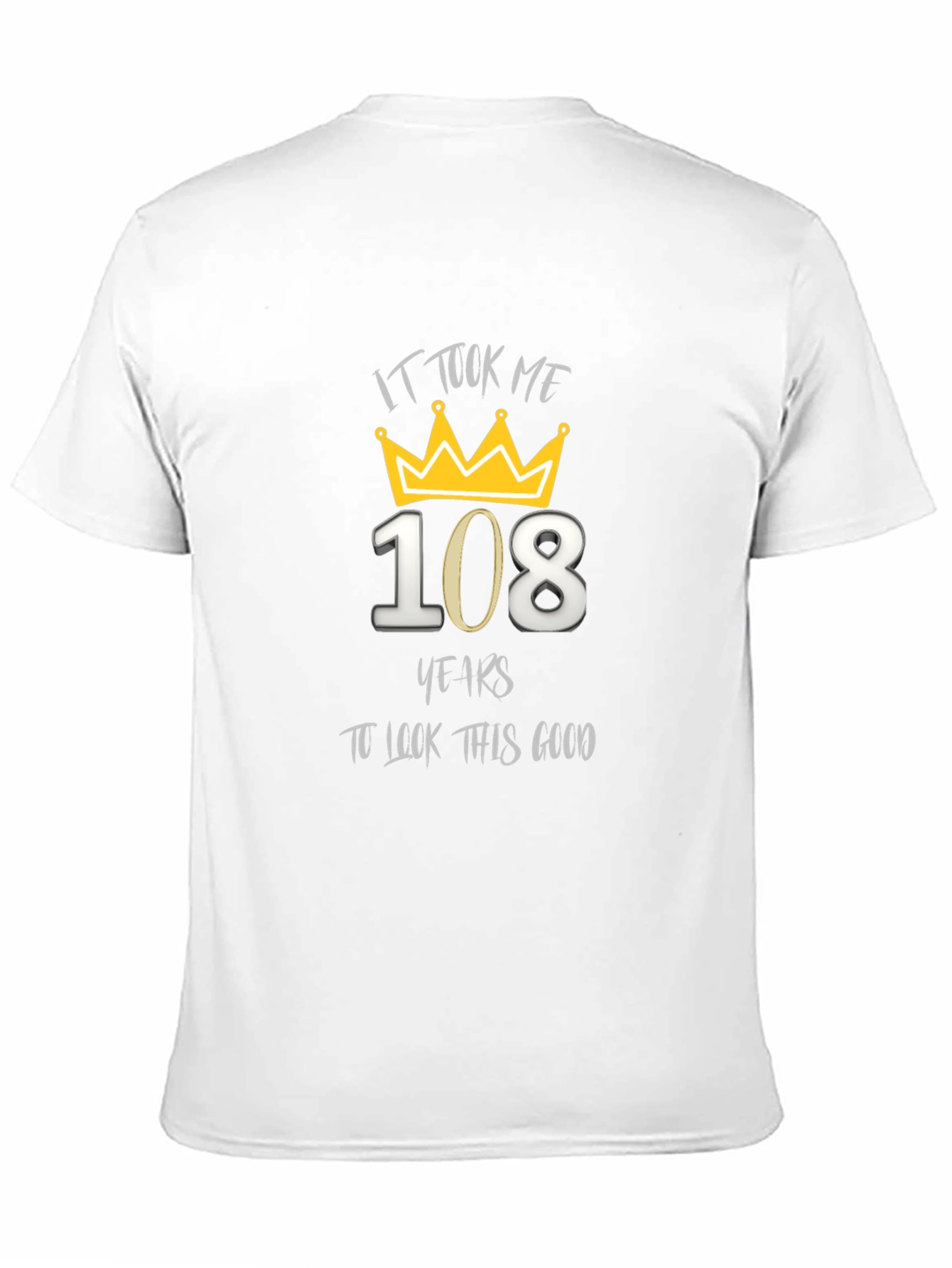 108th Birthday King T-Shirt