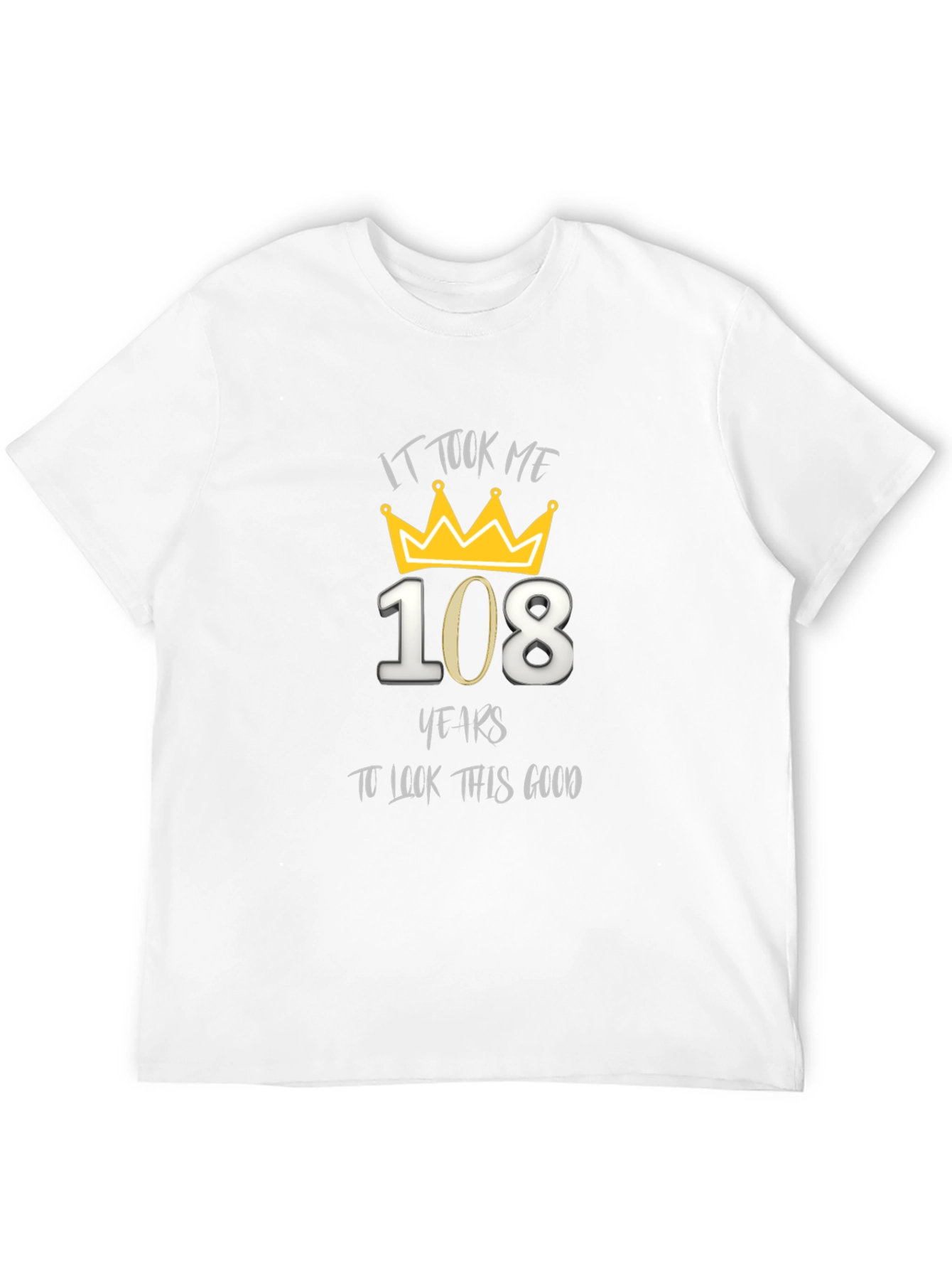 108th Birthday King T-Shirt