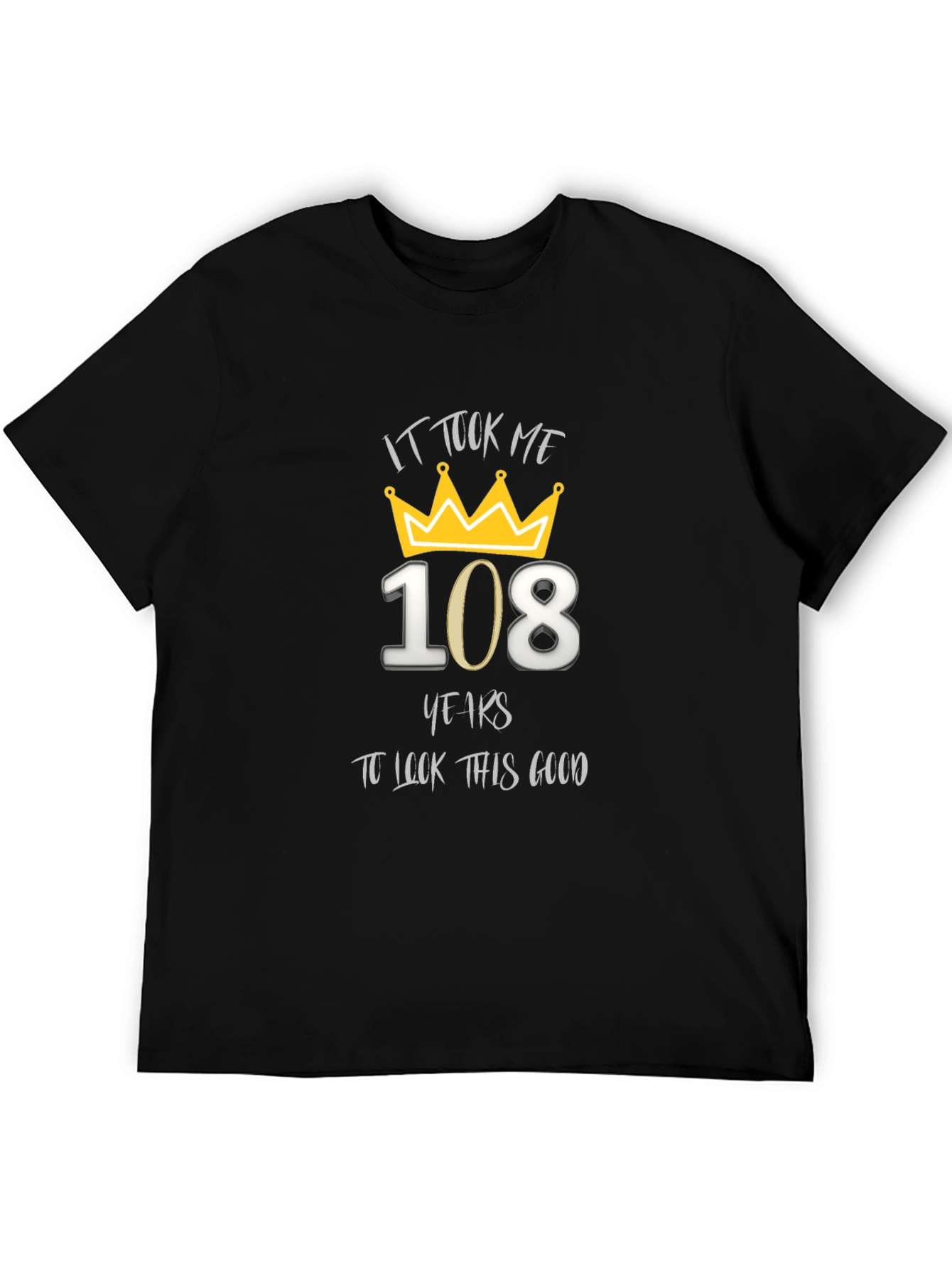 108th Birthday King T-Shirt