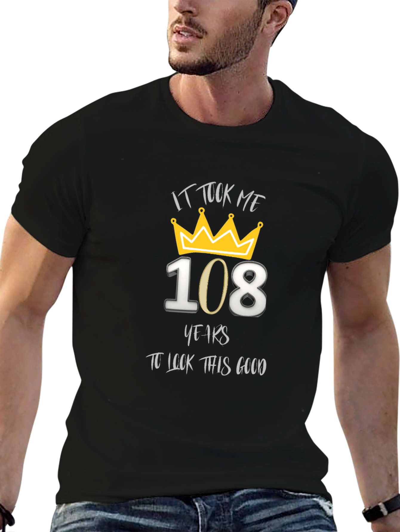 108th Birthday King T-Shirt