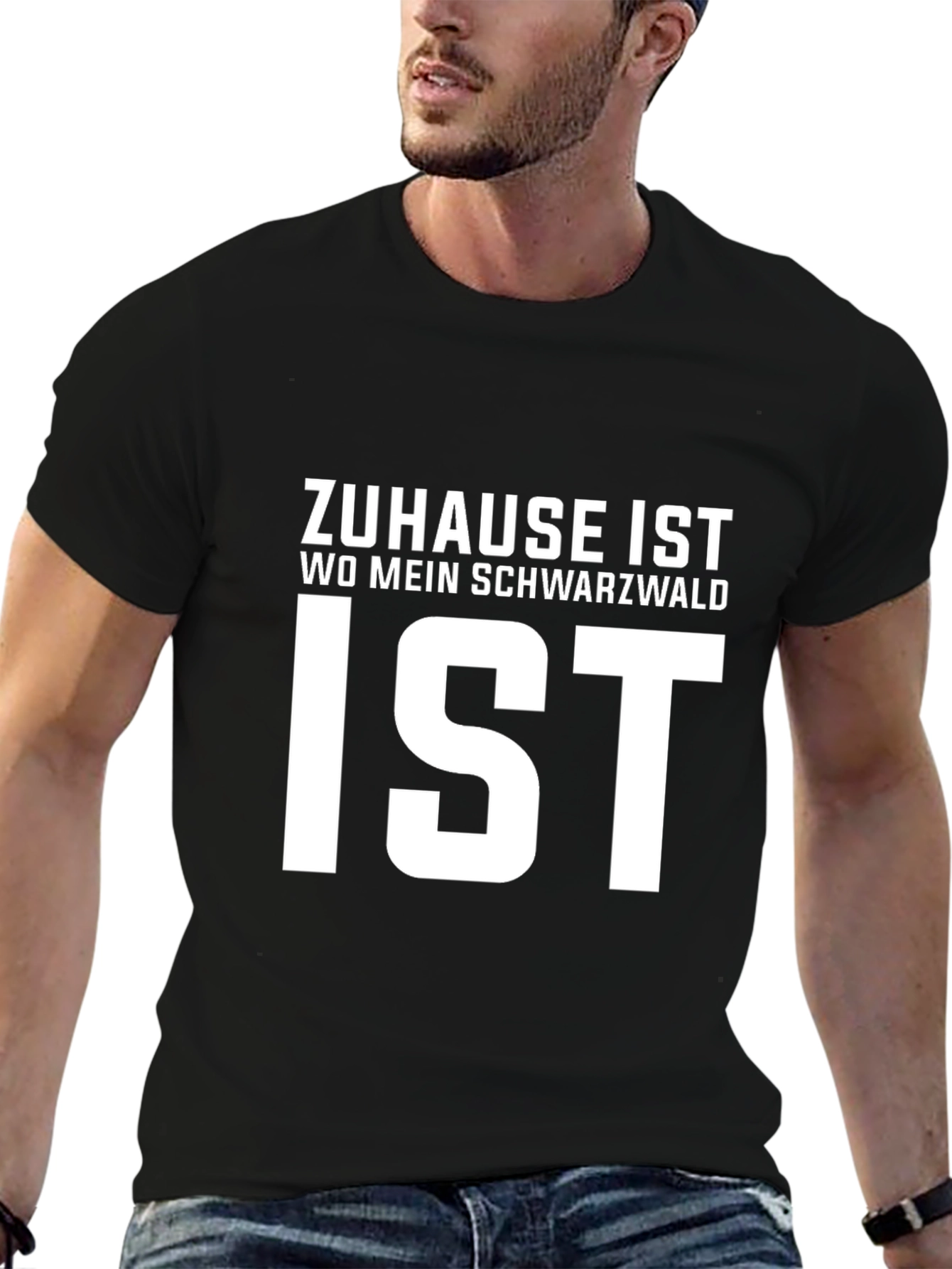 Zuhause Ist Wo Mein Schwarzwald Ist T-Shirt