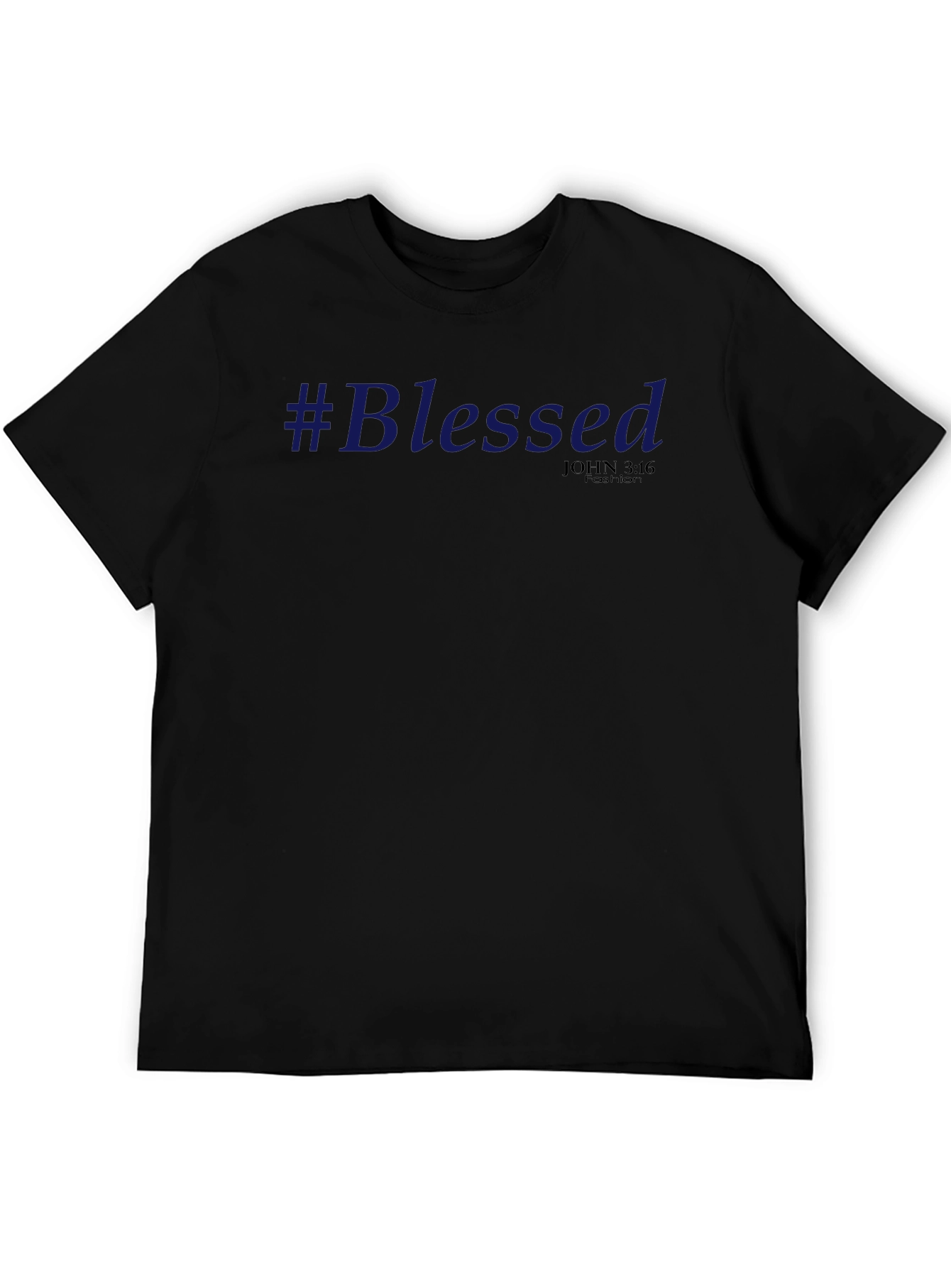 #Blessed Graphic T-Shirt - Christian Inspired Fashion