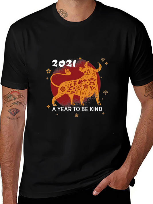 2021 Year of the Ox T-Shirt