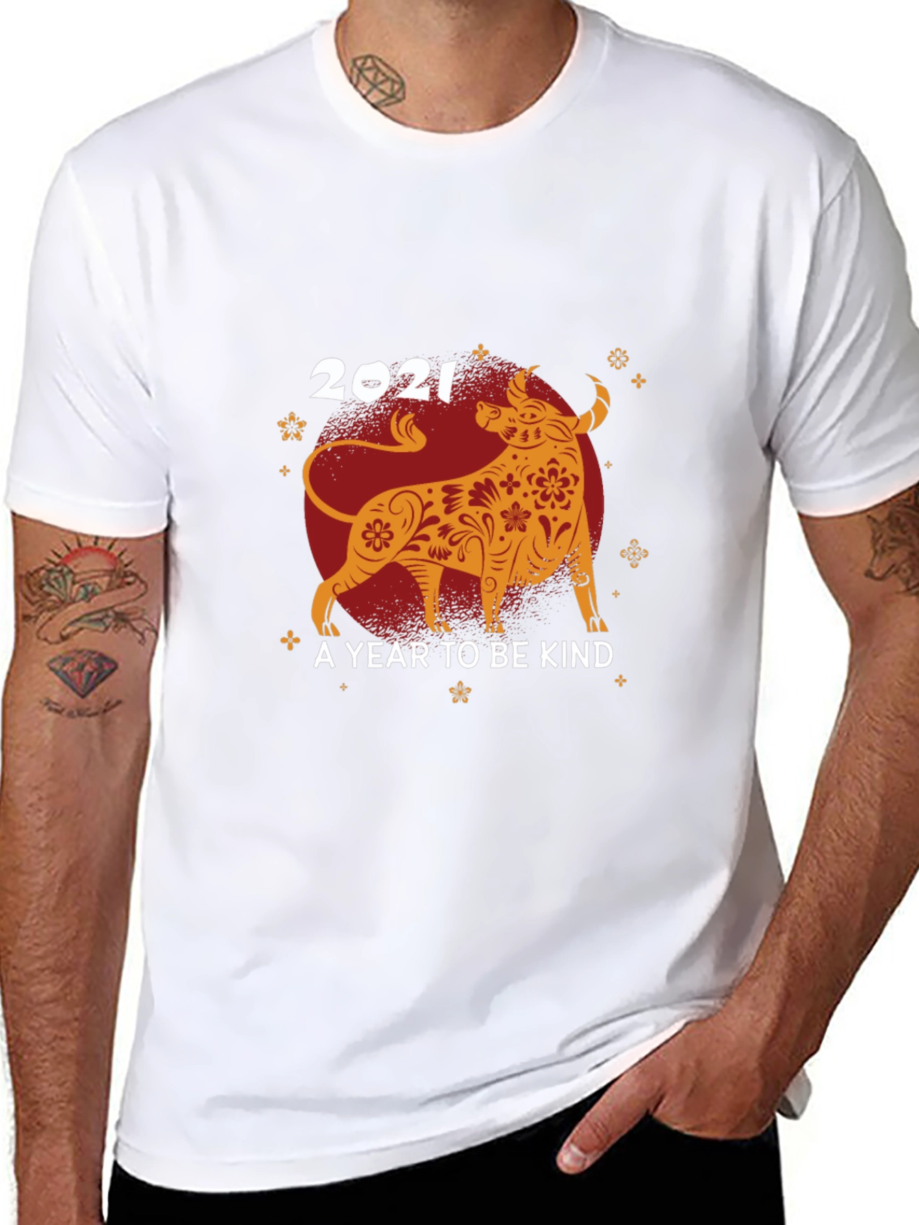 2021 Year of the Ox T-Shirt