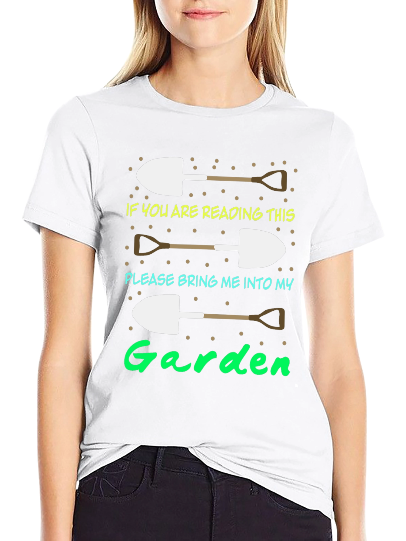 Gardening T-Shirt - If You Are Reading This