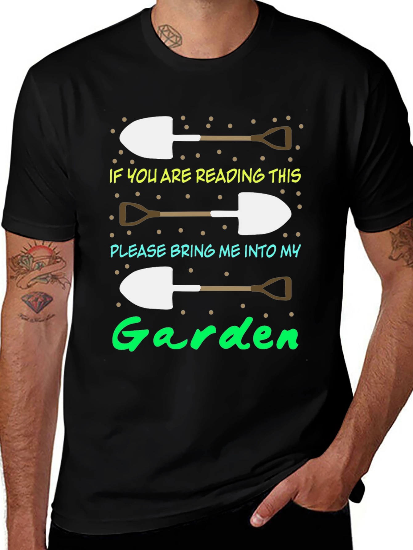 Gardening T-Shirt - If You Are Reading This