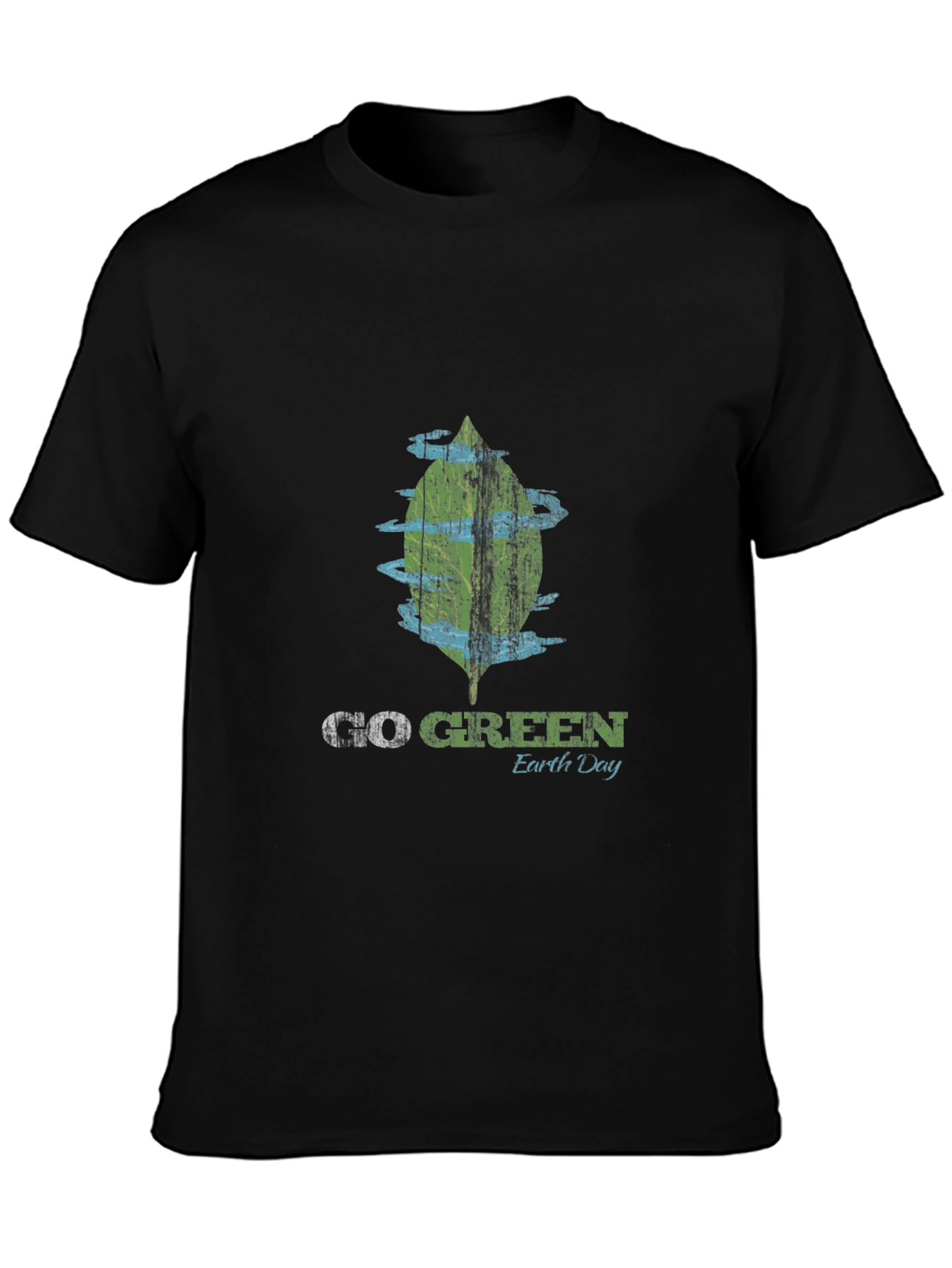 Go Green Earth Day T-Shirt