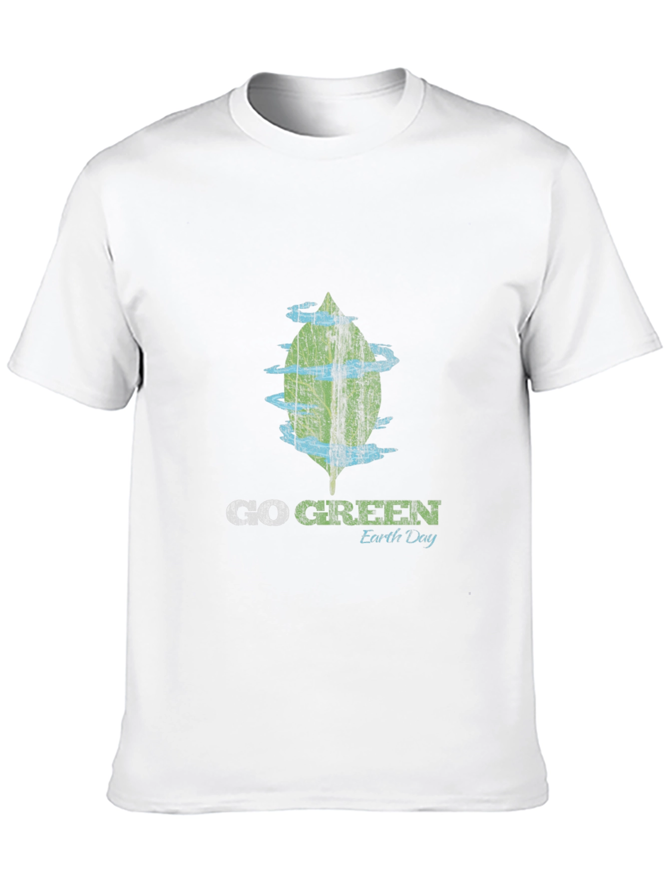 Go Green Earth Day T-Shirt