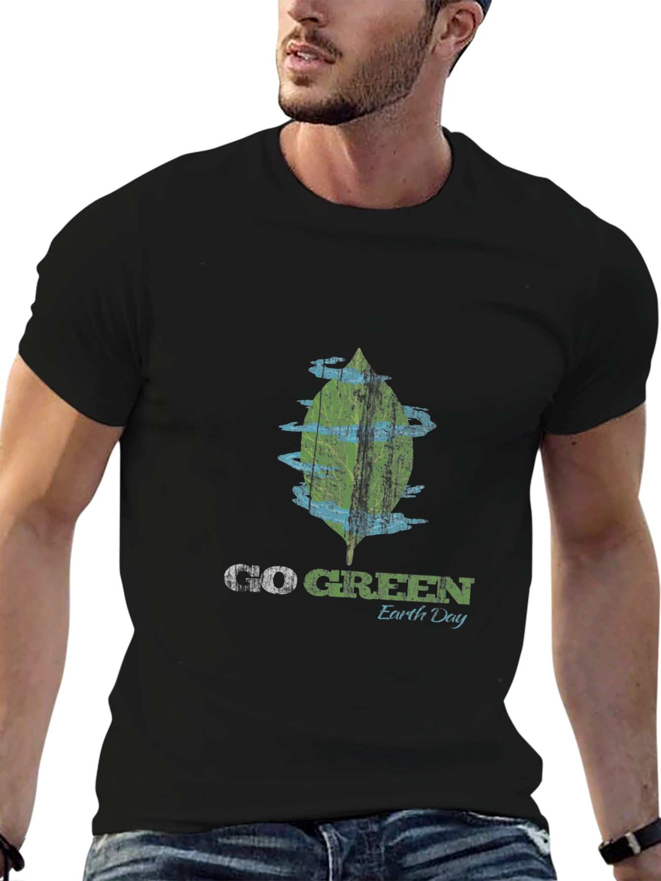 Go Green Earth Day T-Shirt