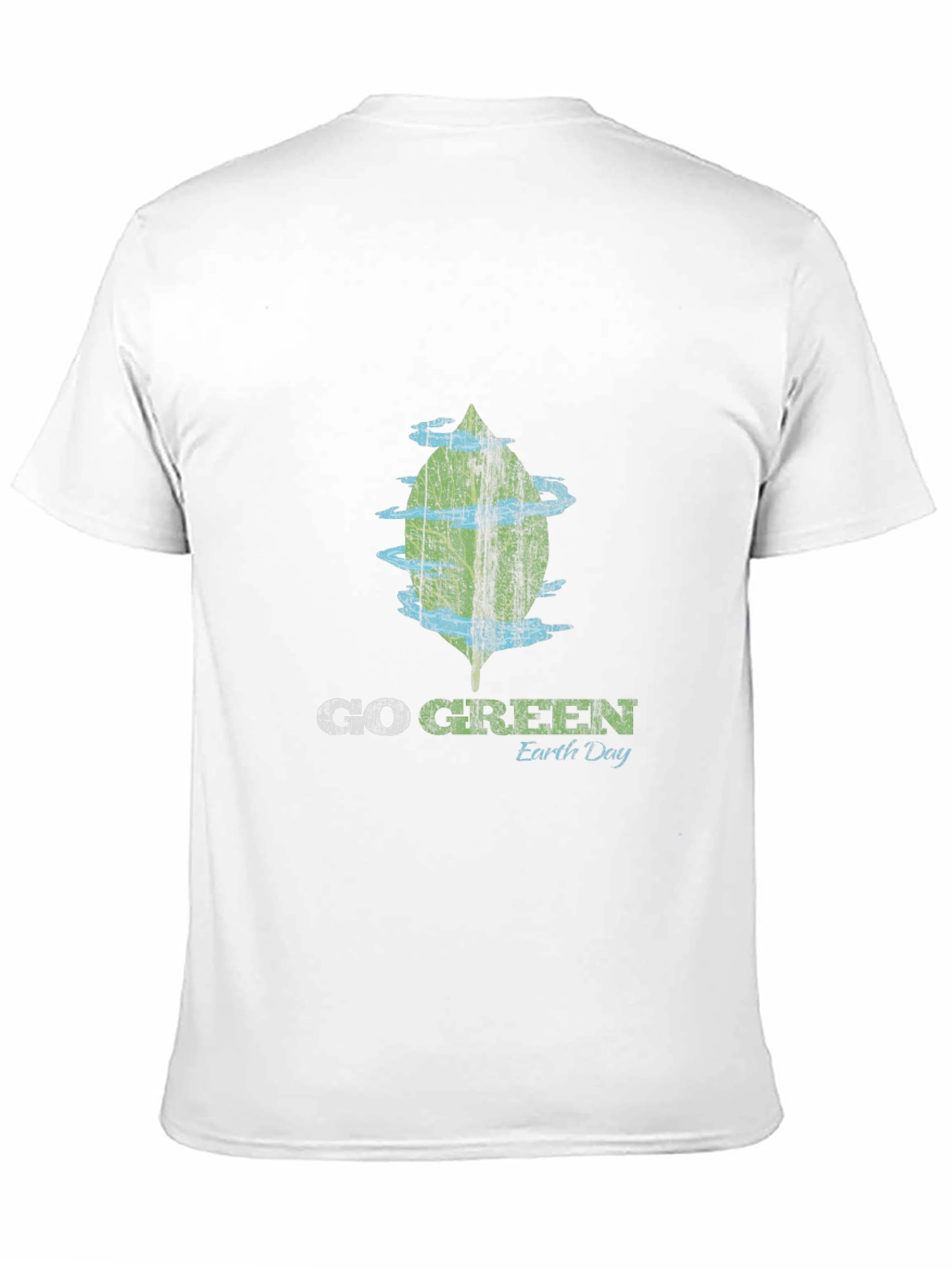 Go Green Earth Day T-Shirt