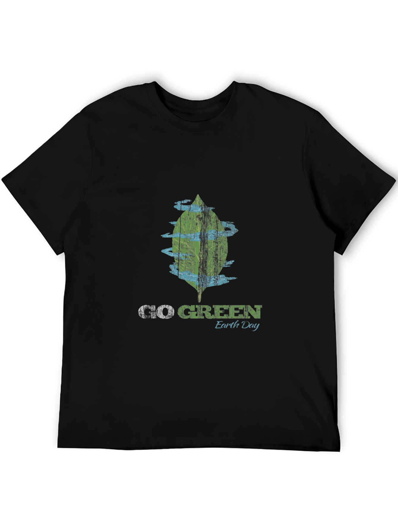 Go Green Earth Day T-Shirt
