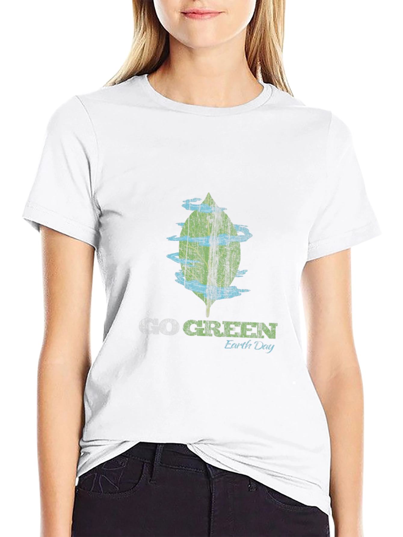 Go Green Earth Day T-Shirt