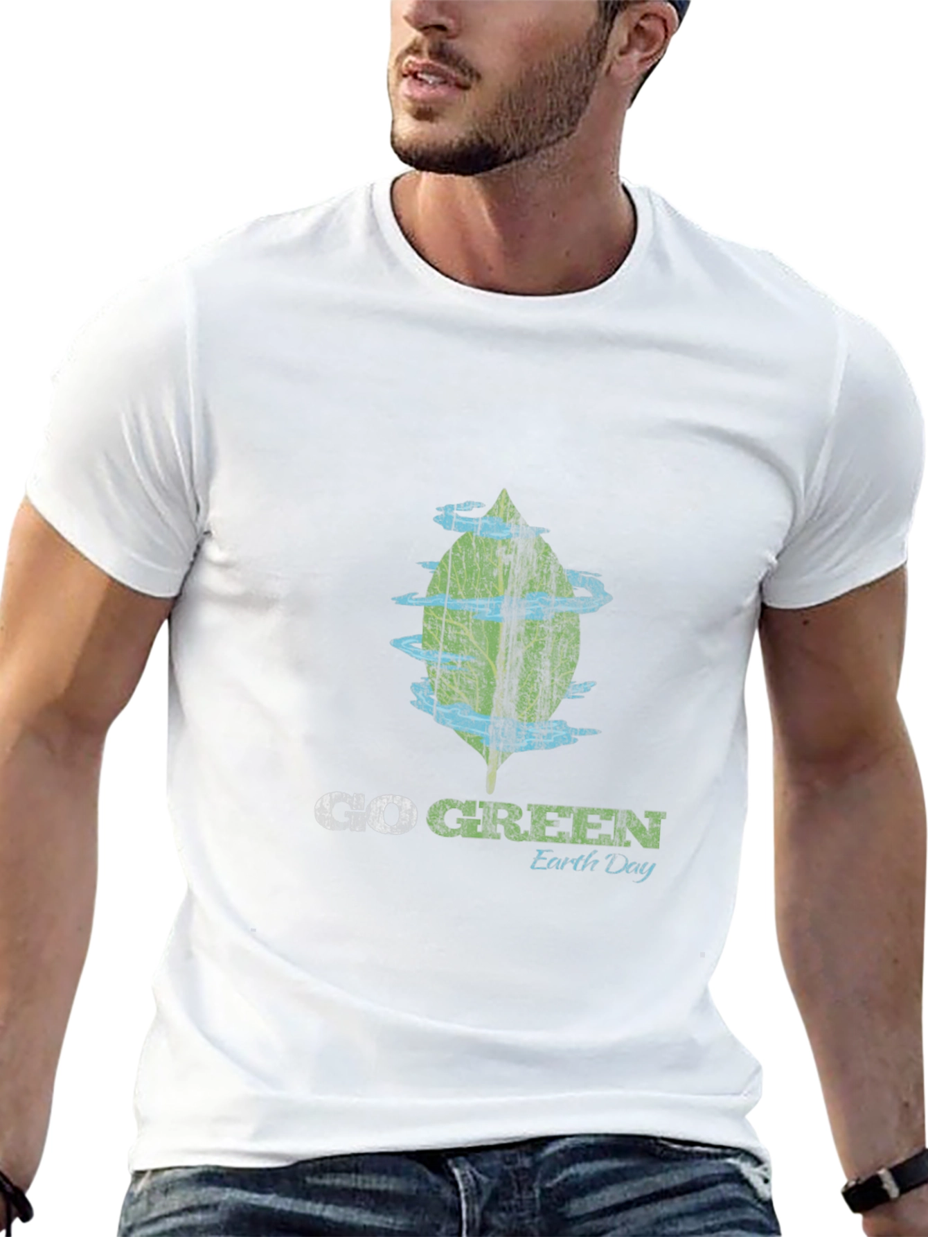 Go Green Earth Day T-Shirt