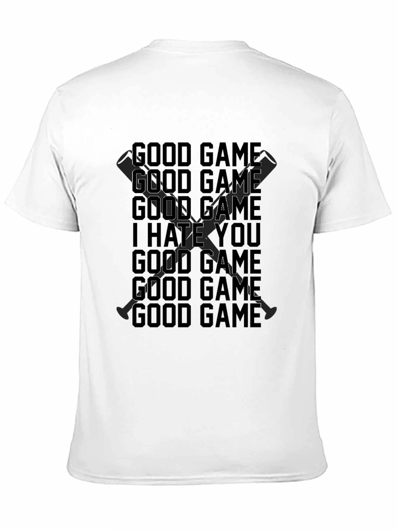 Good Game I Hate You Graphic Tee