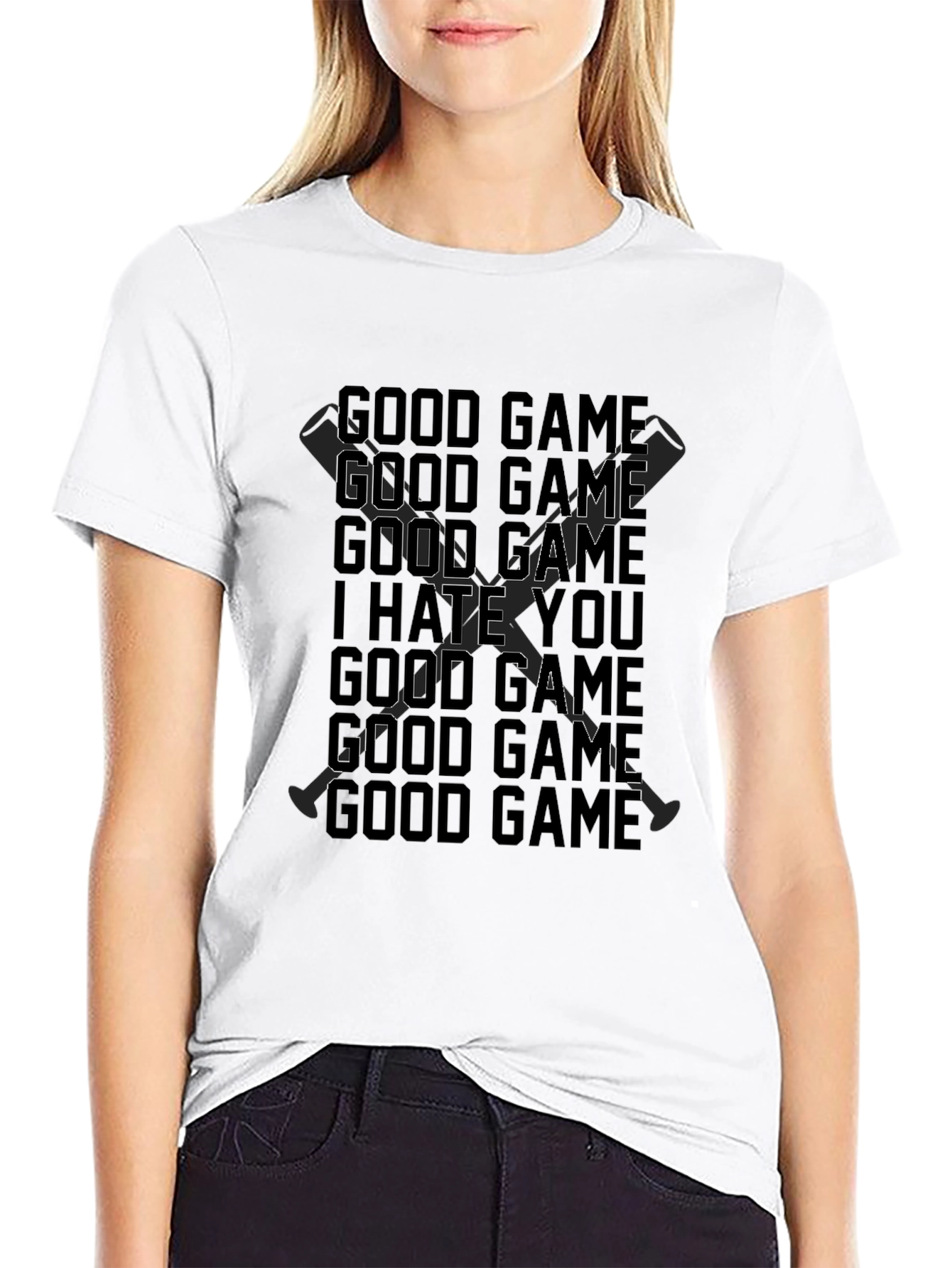 Good Game I Hate You Graphic Tee