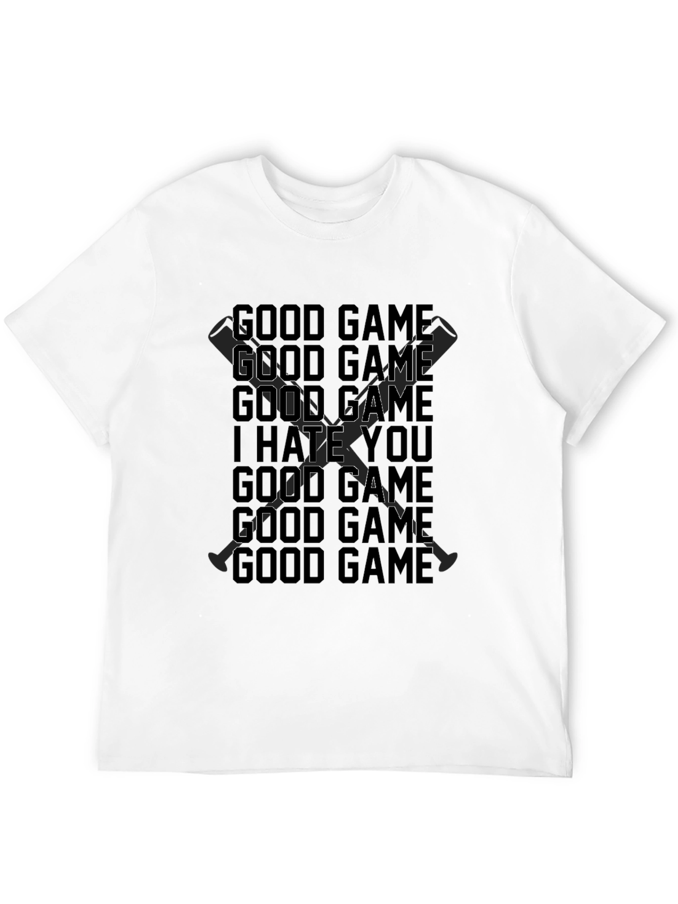 Good Game I Hate You Graphic Tee