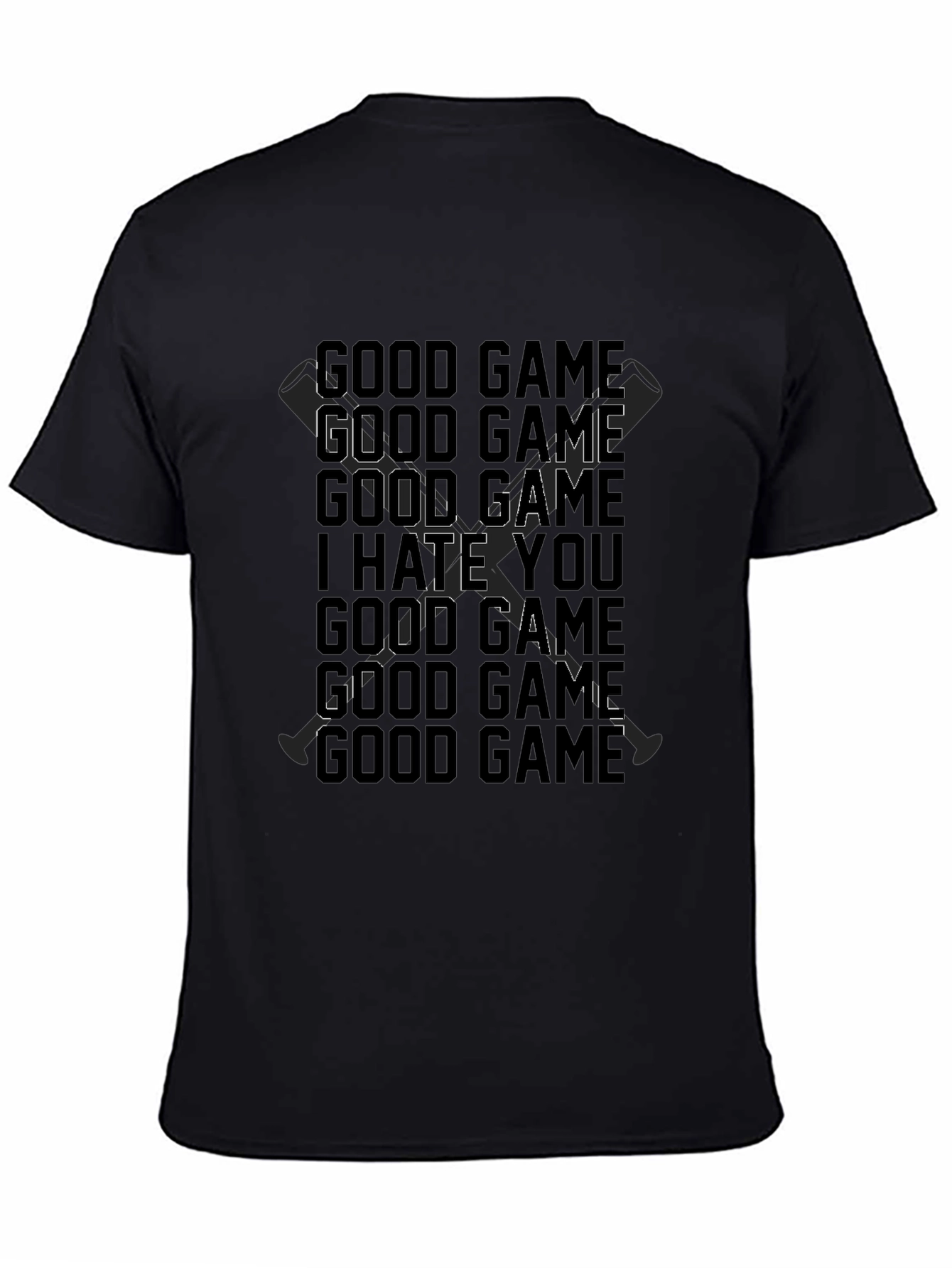 Good Game I Hate You Graphic Tee