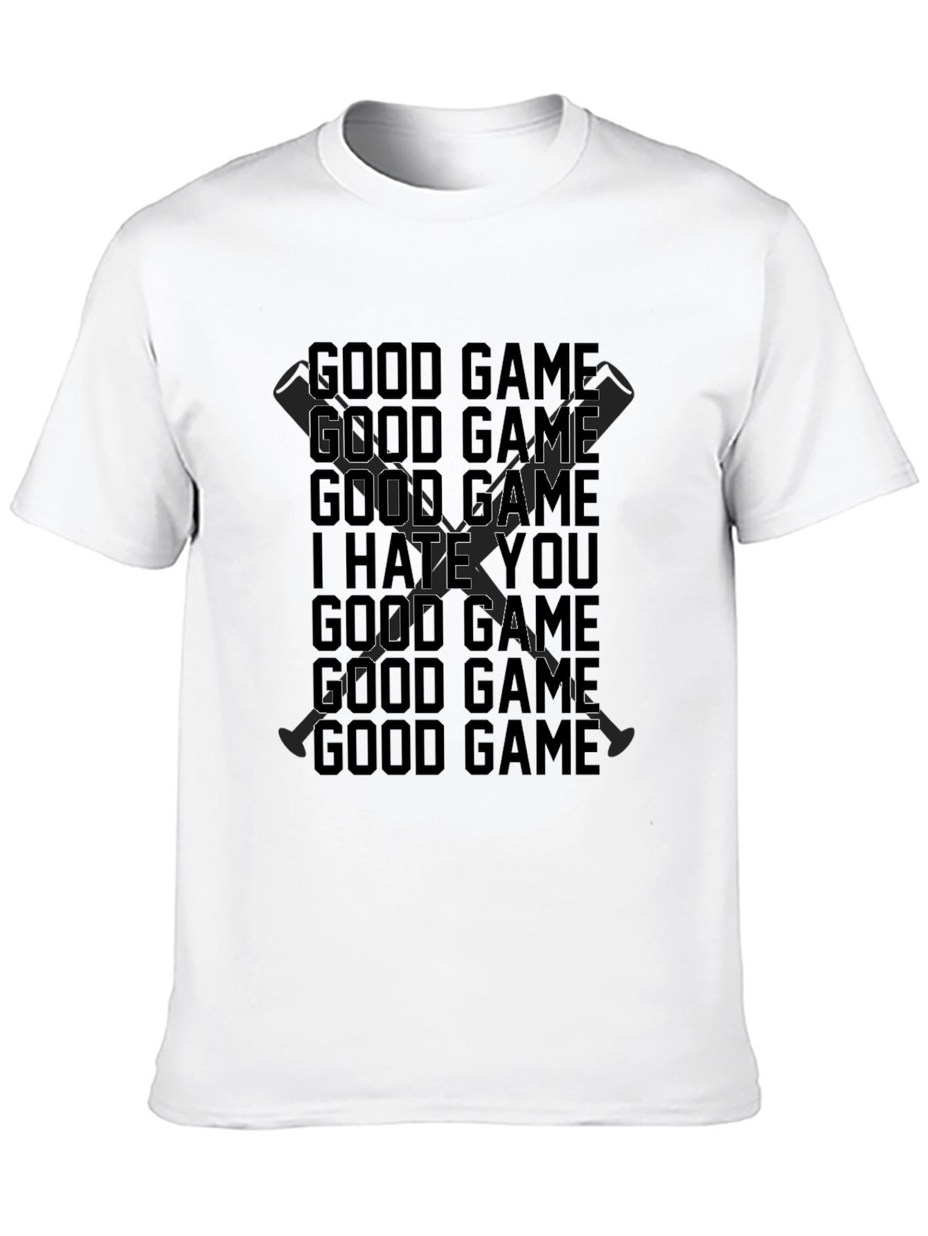 Good Game I Hate You Graphic Tee