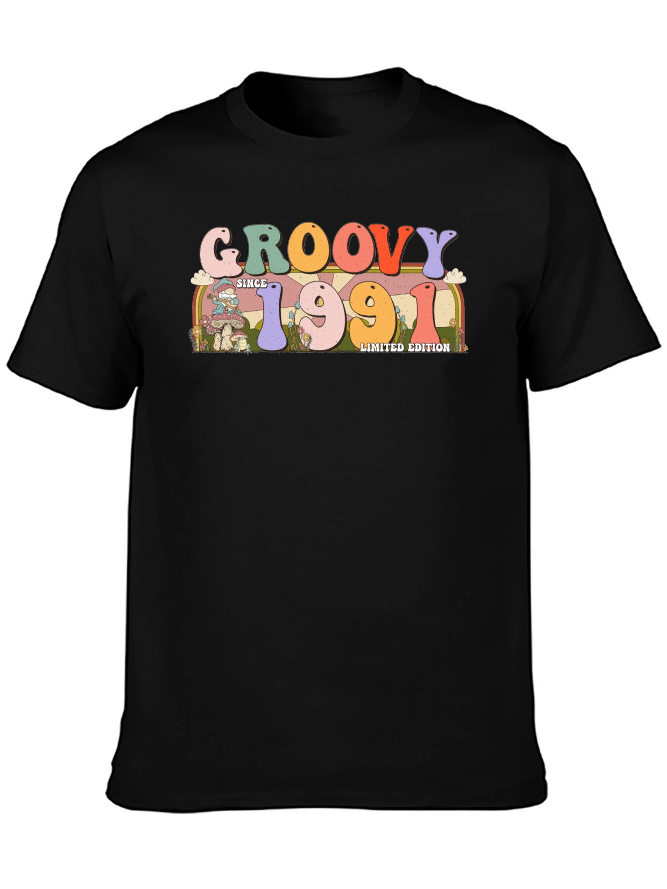 Groovy Since 1991 Limited Edition T-Shirt