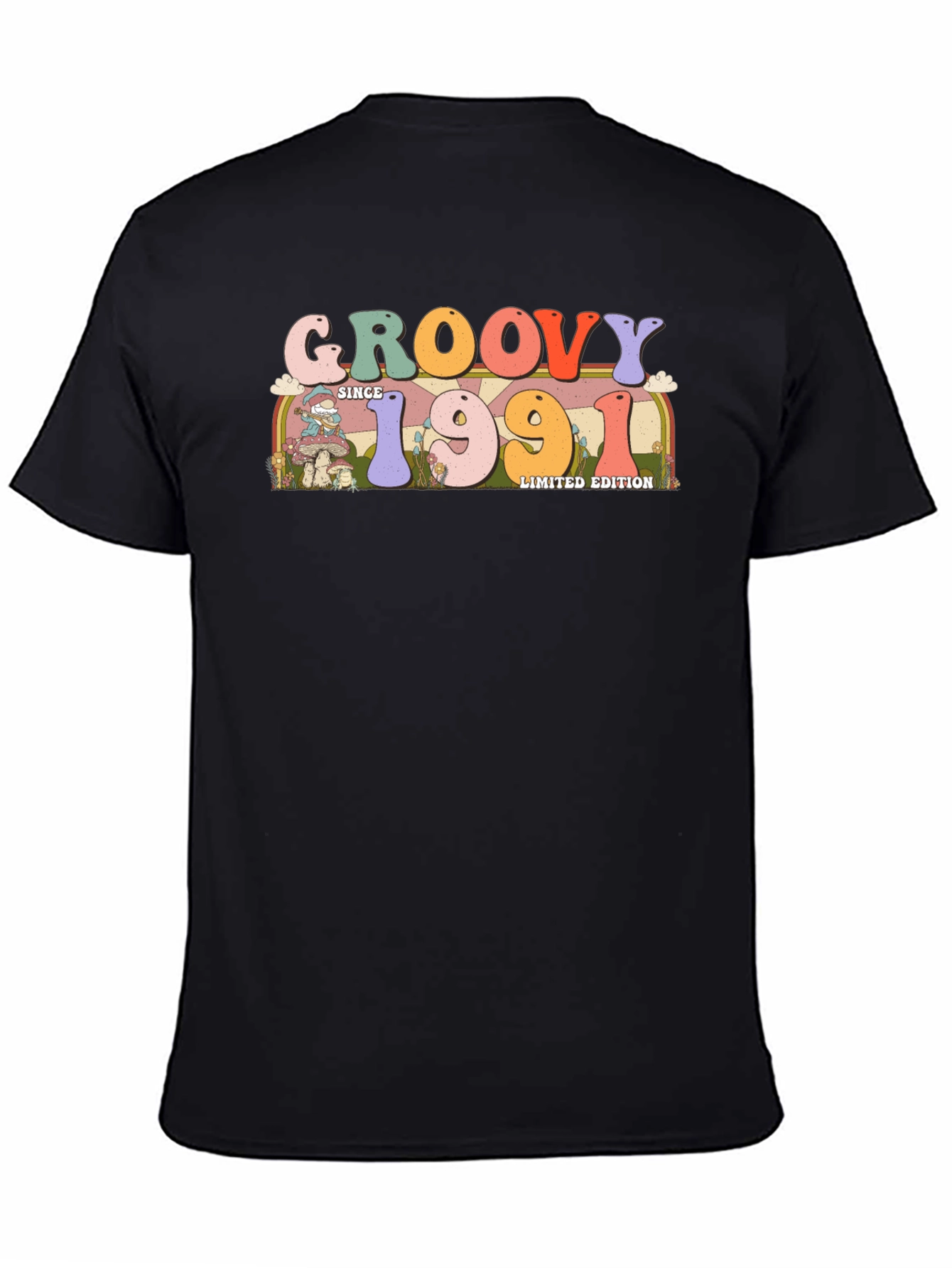 Groovy Since 1991 Limited Edition T-Shirt
