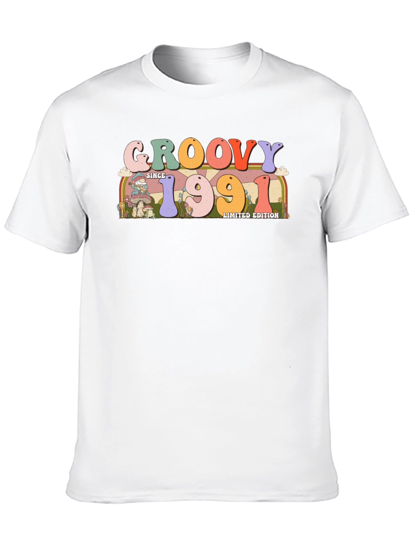 Groovy Since 1991 Limited Edition T-Shirt