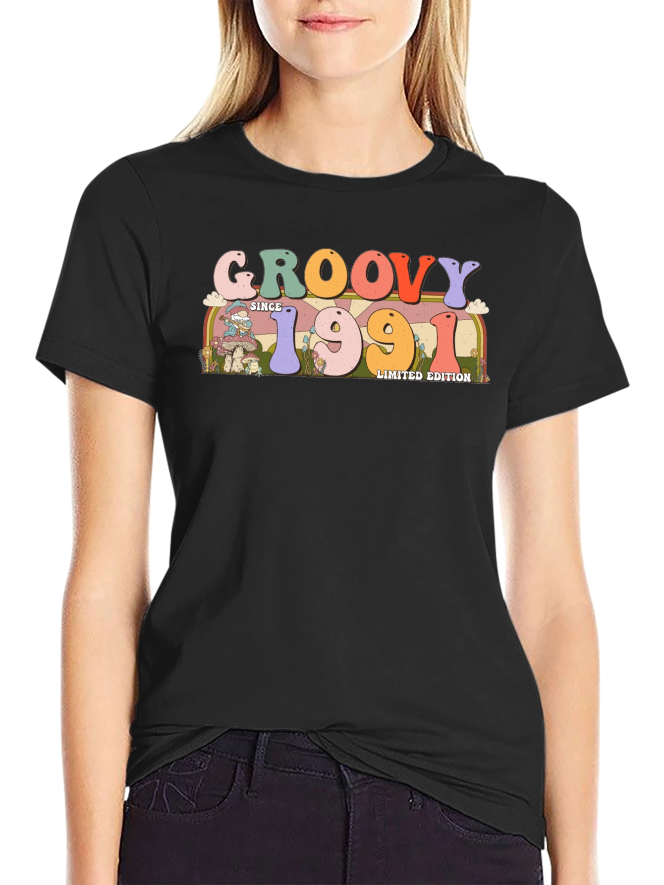 Groovy Since 1991 Limited Edition T-Shirt