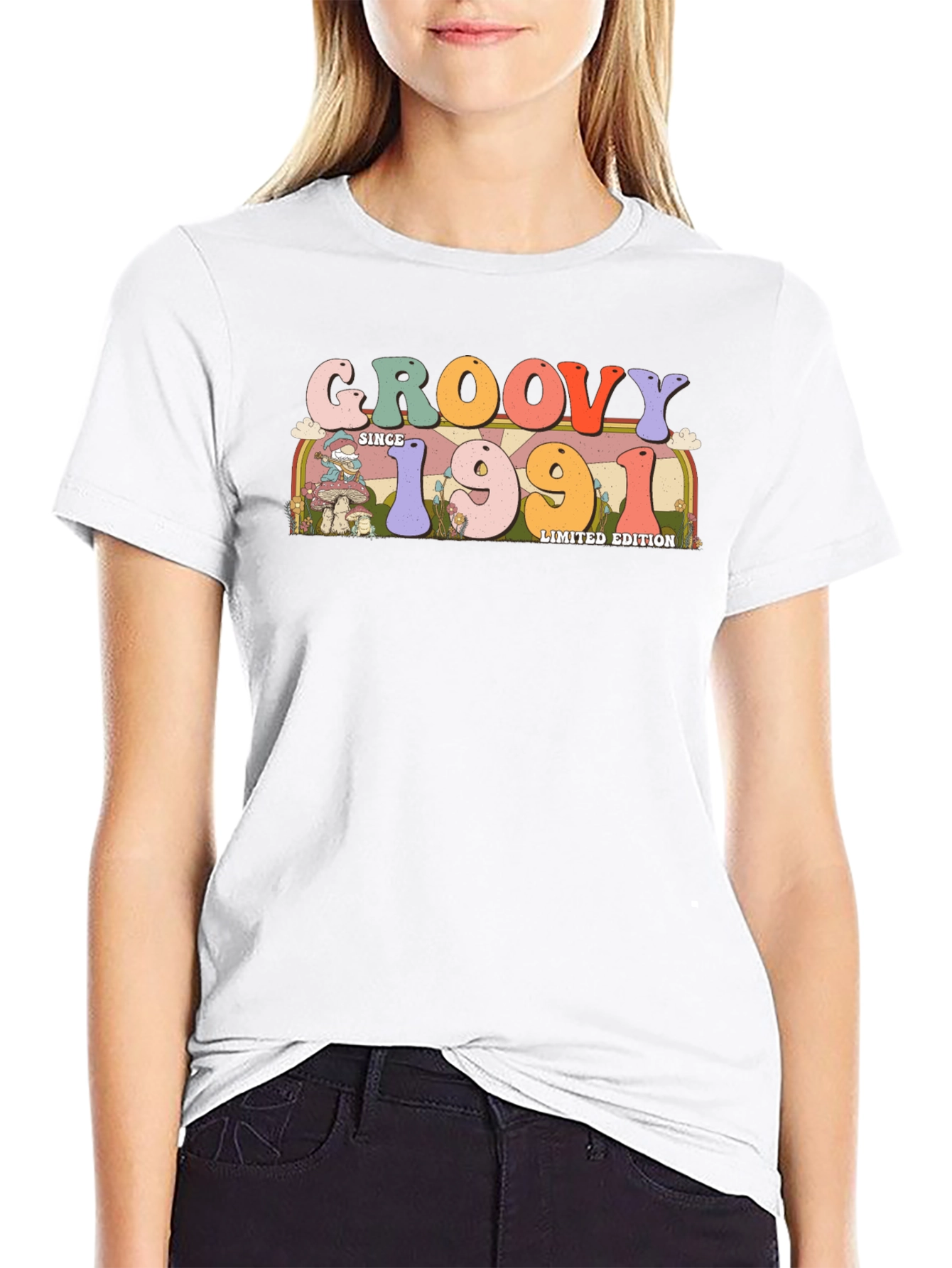Groovy Since 1991 Limited Edition T-Shirt