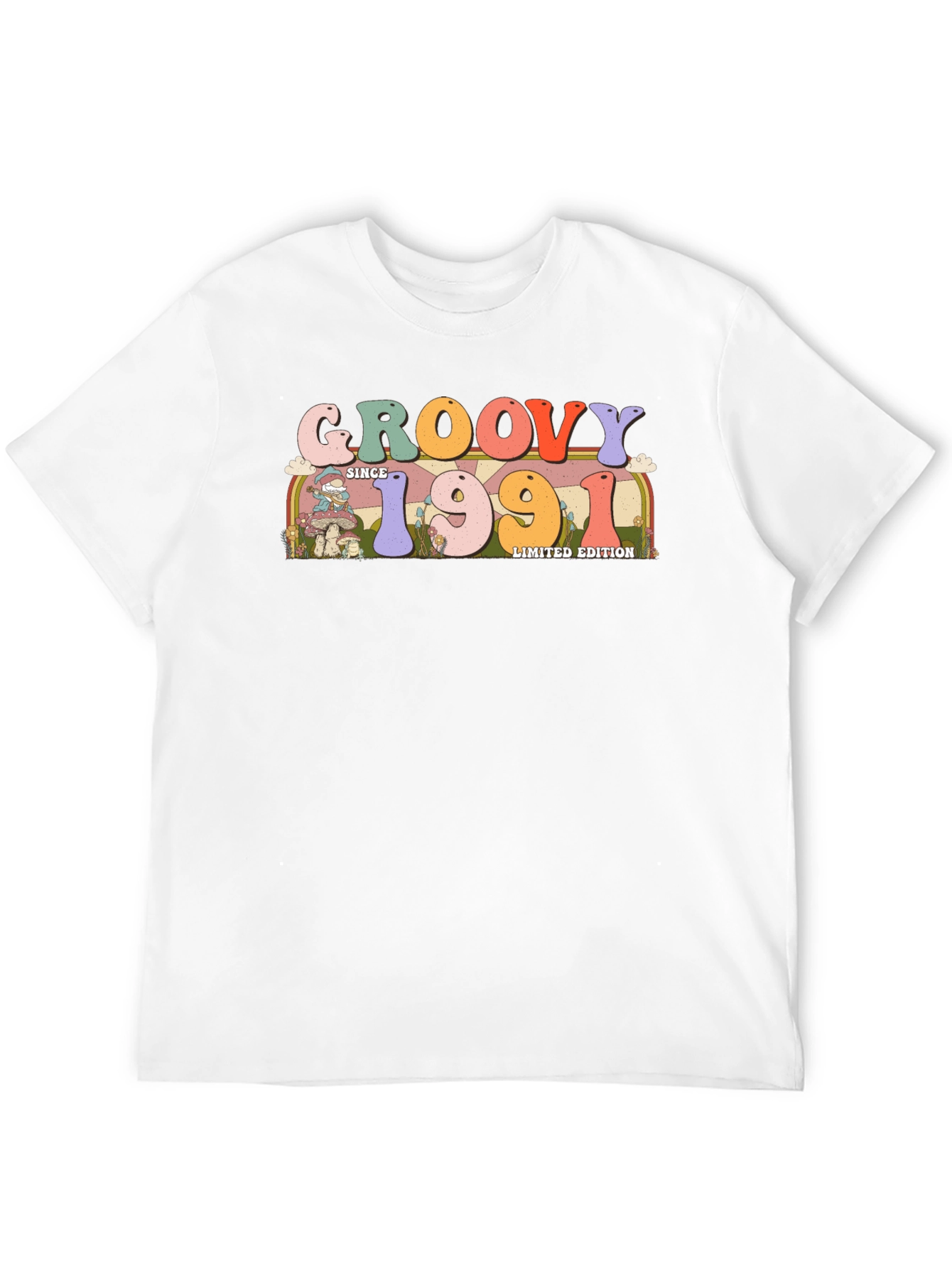 Groovy Since 1991 Limited Edition T-Shirt
