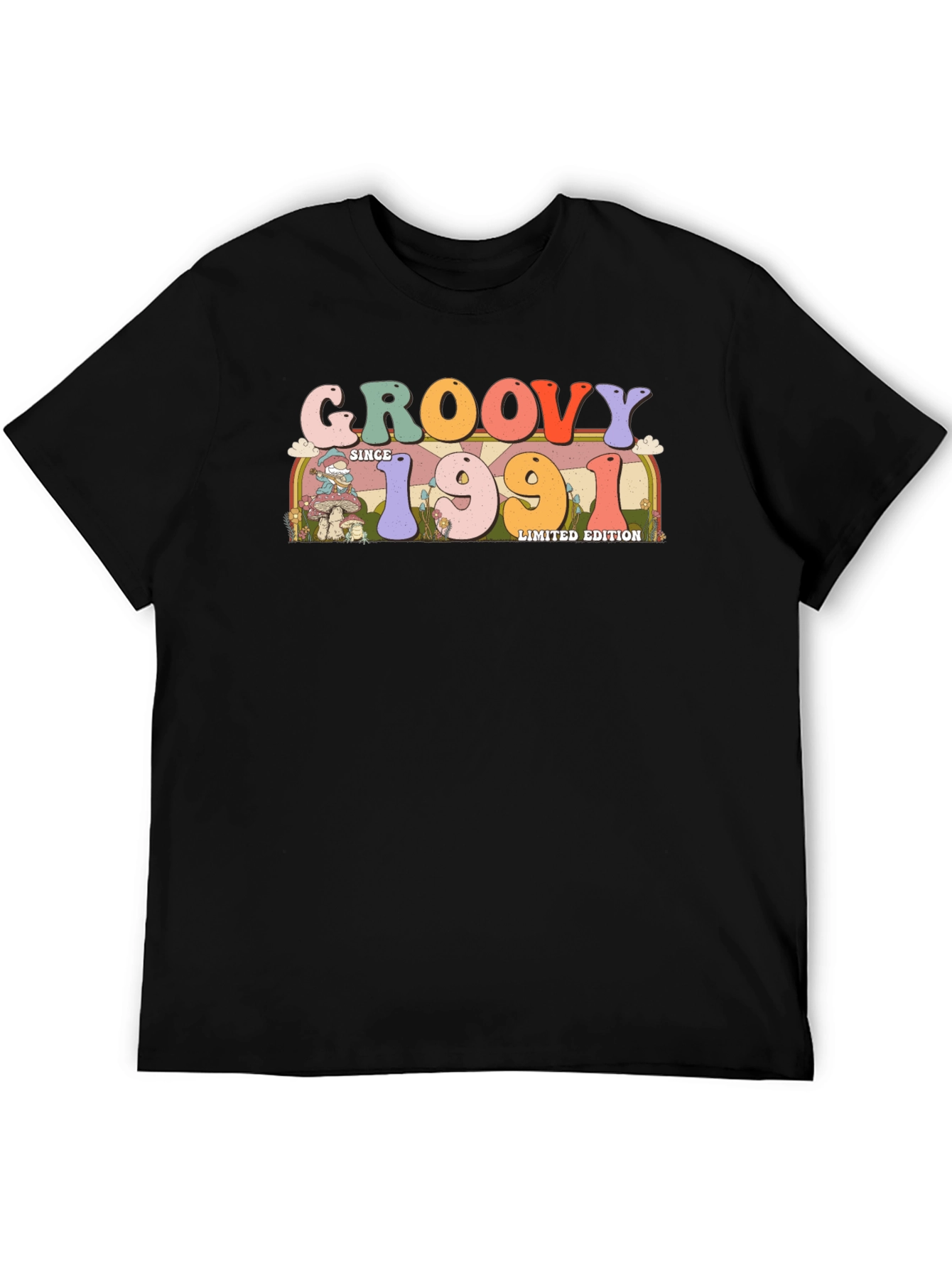 Groovy Since 1991 Limited Edition T-Shirt