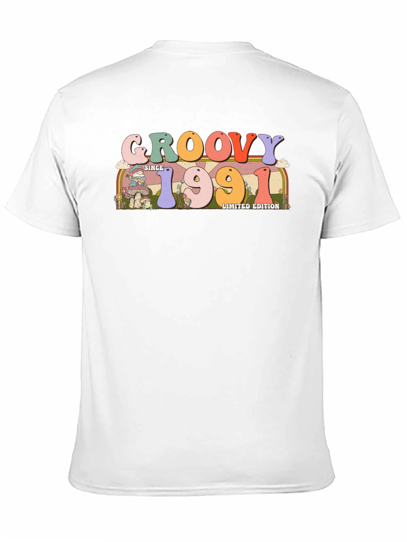 Groovy Since 1991 Limited Edition T-Shirt
