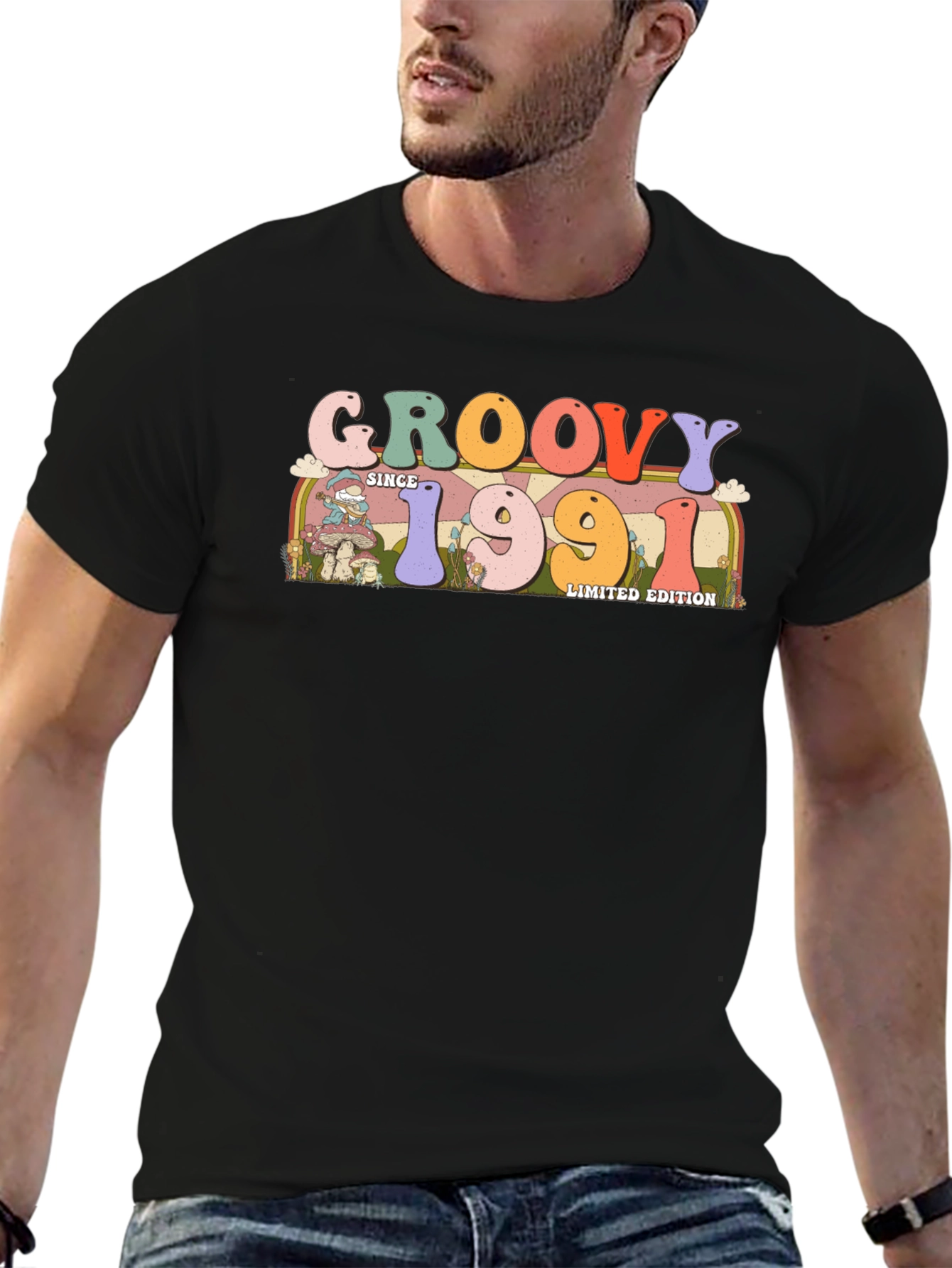 Groovy Since 1991 Limited Edition T-Shirt