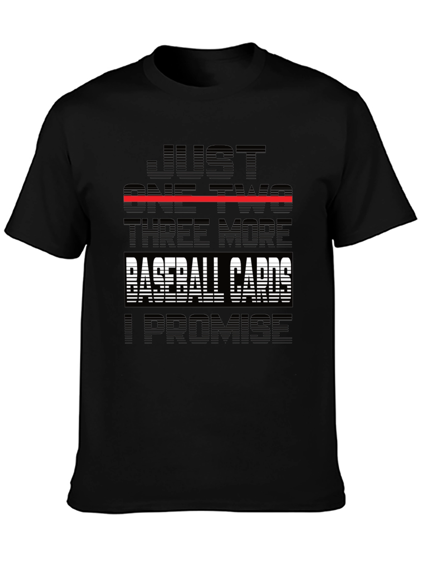 Baseball Cards Promise T-Shirt