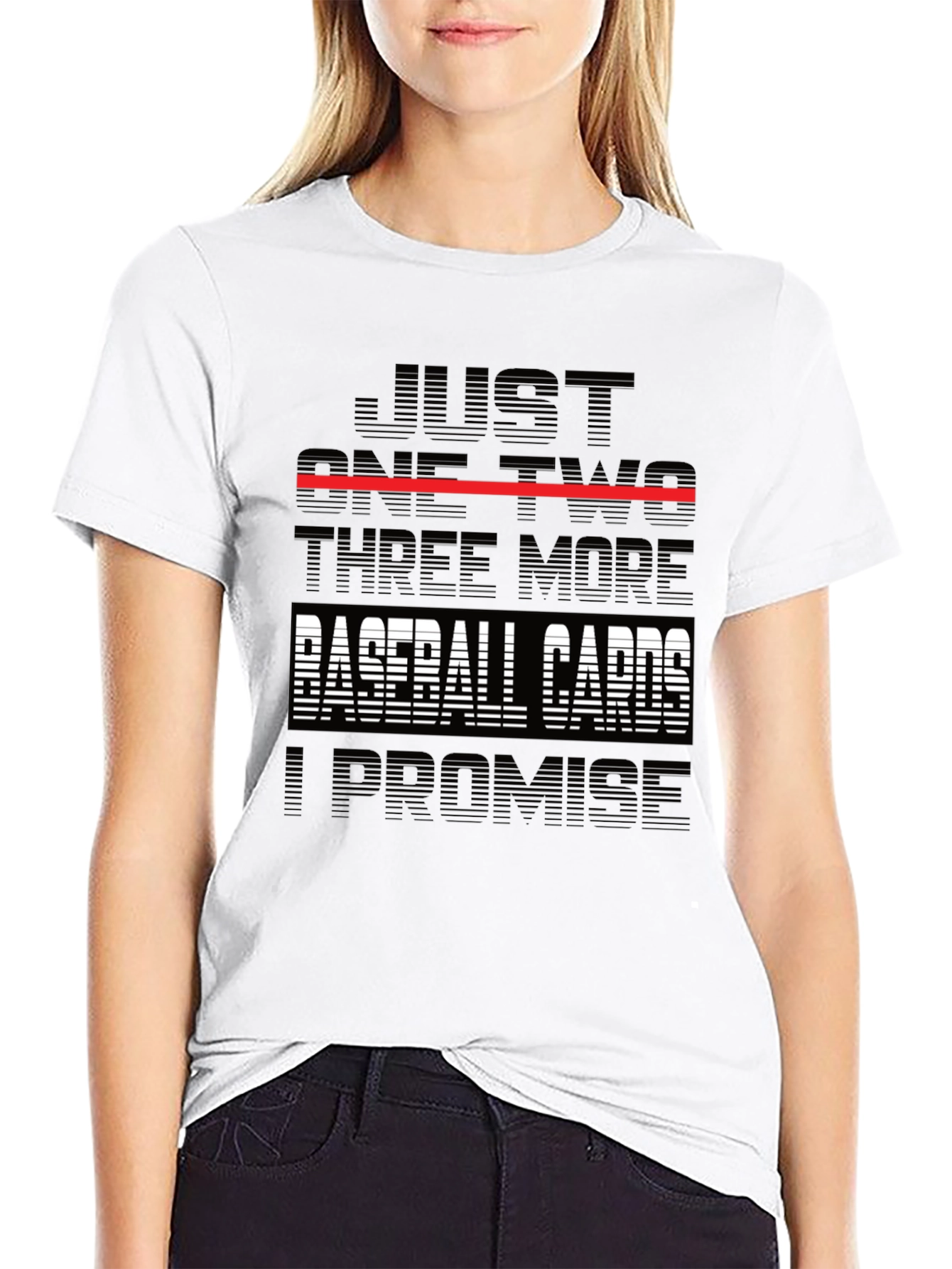 Baseball Cards Promise T-Shirt