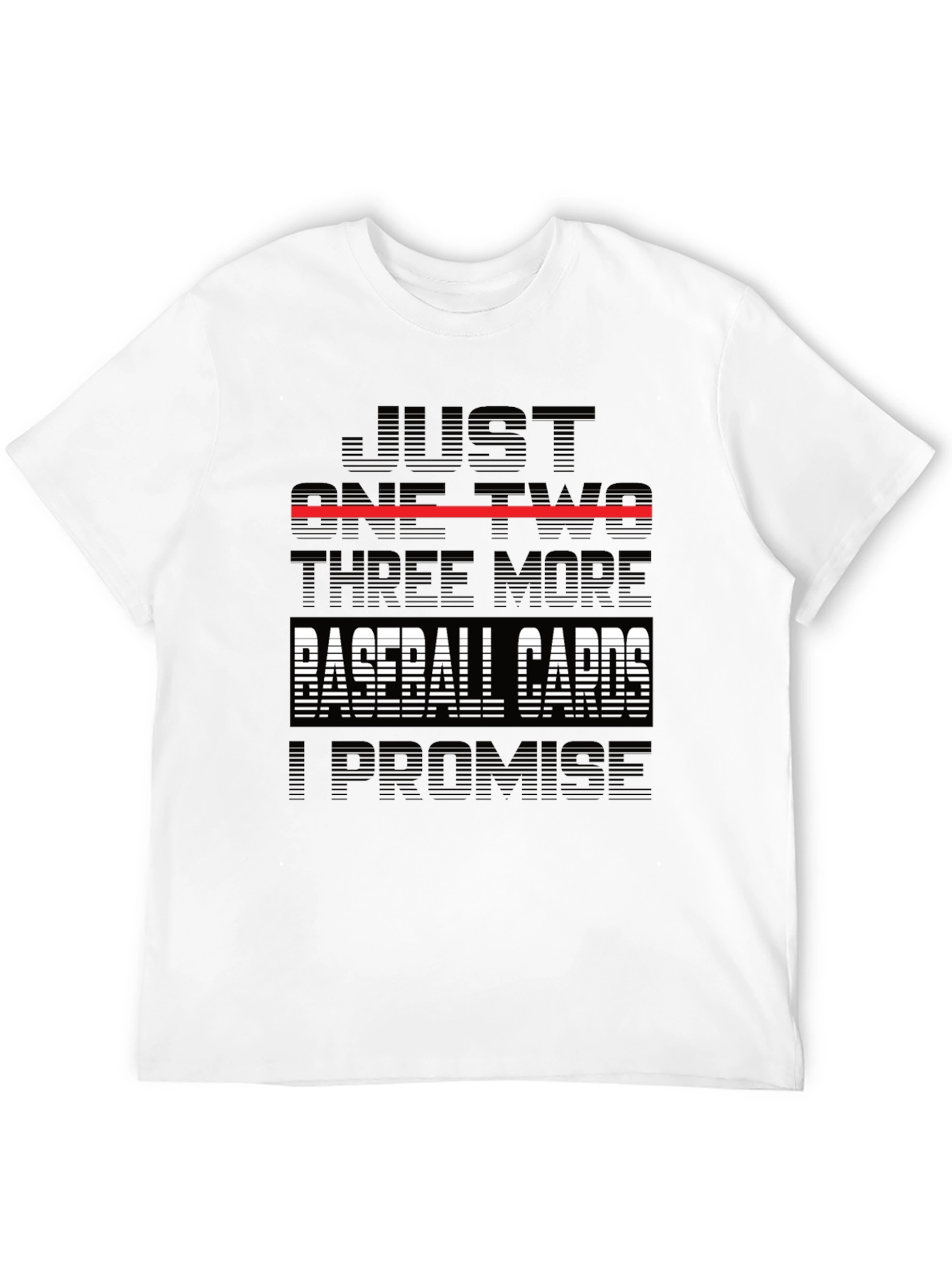 Baseball Cards Promise T-Shirt