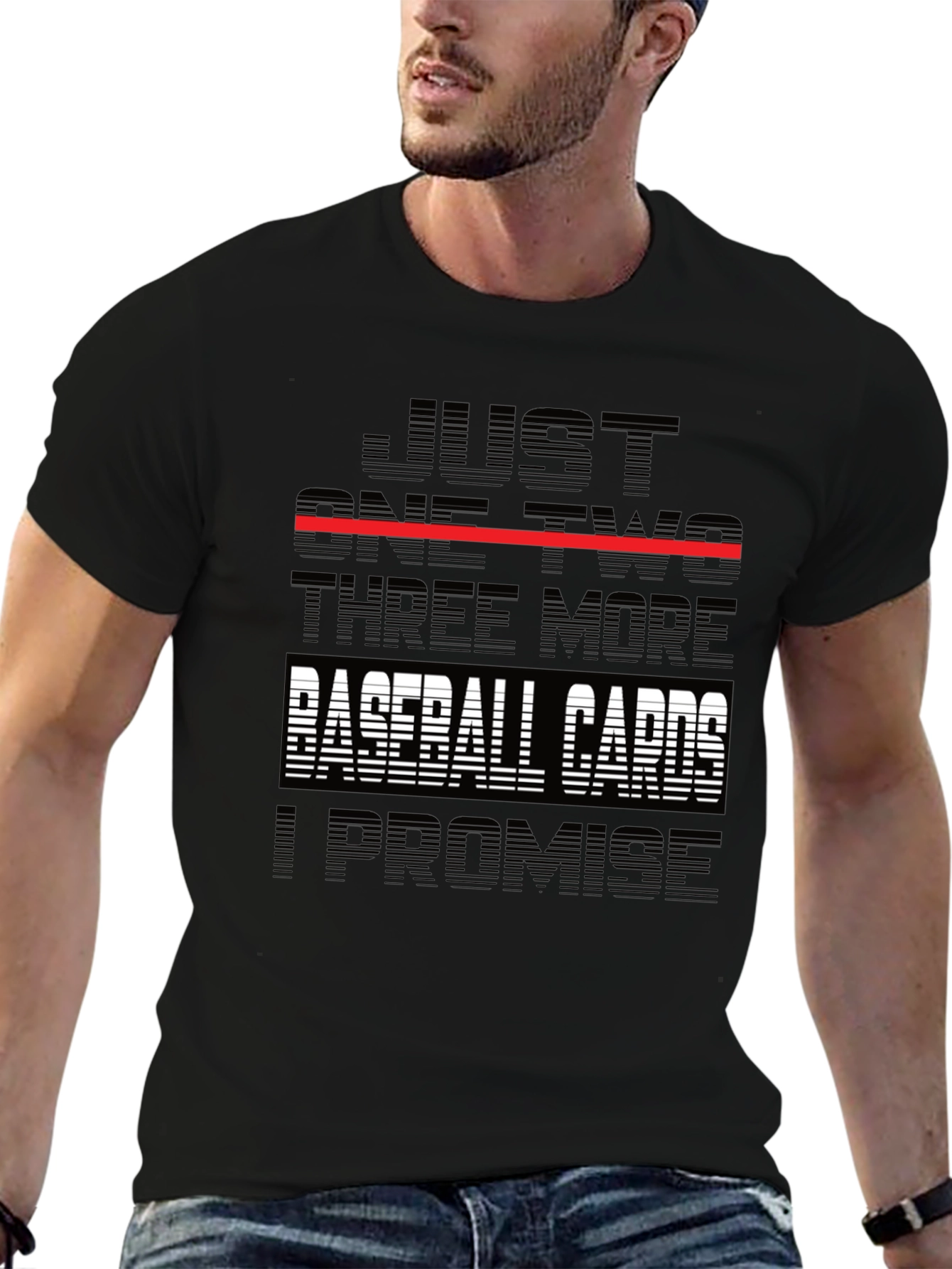 Baseball Cards Promise T-Shirt