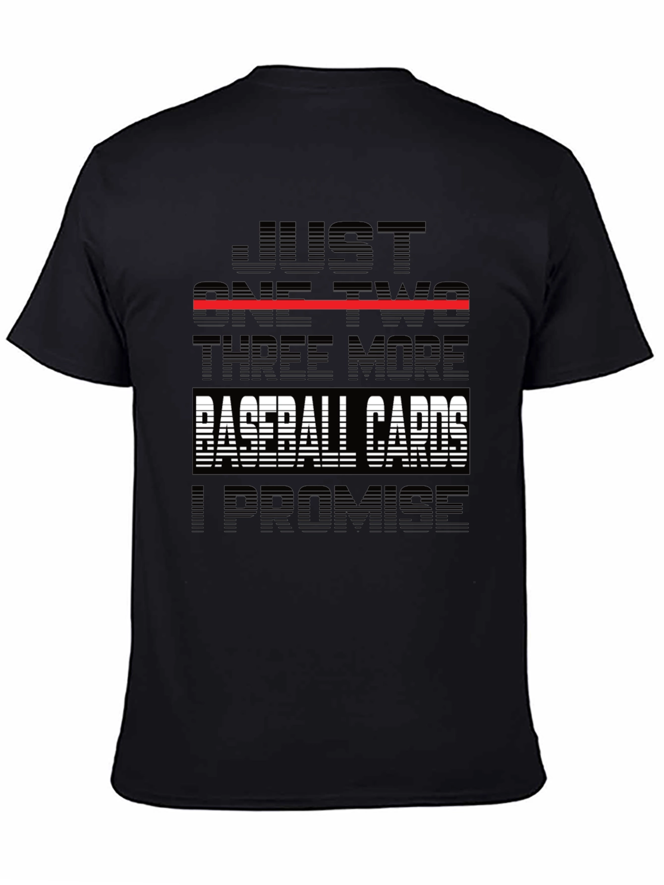 Baseball Cards Promise T-Shirt