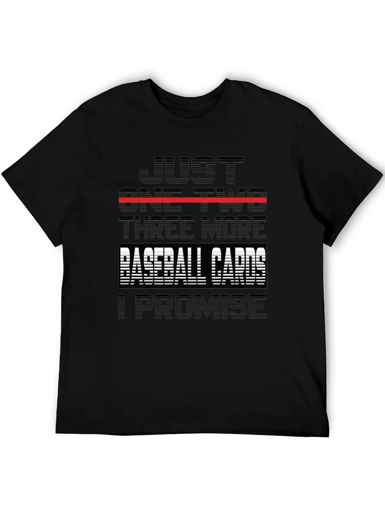 Baseball Cards Promise T-Shirt