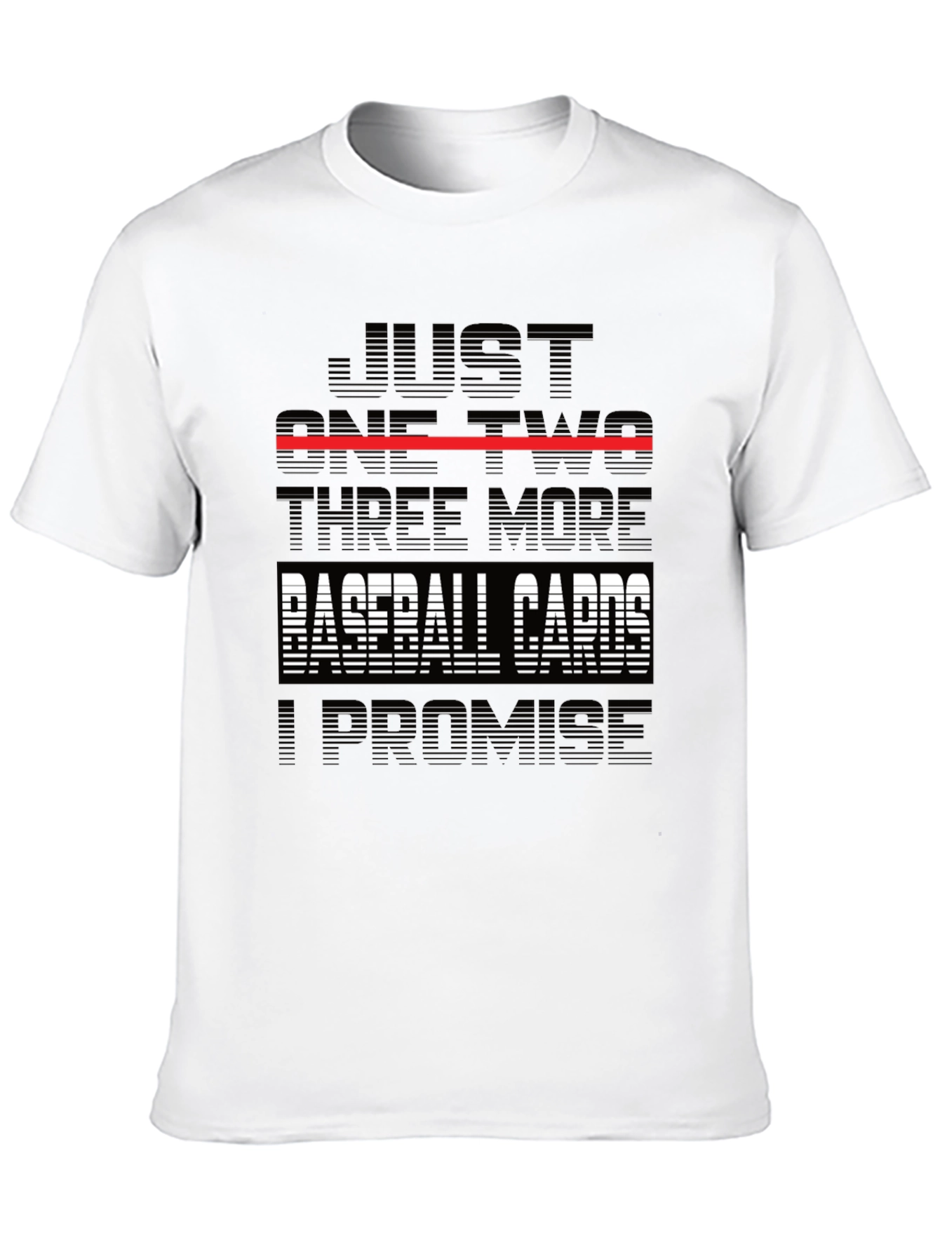 Baseball Cards Promise T-Shirt