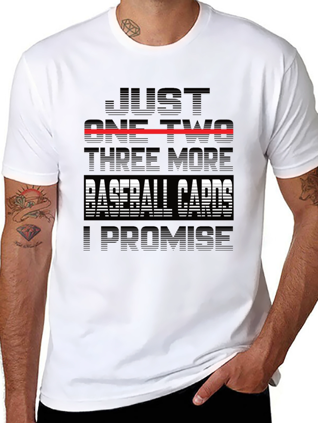 Baseball Cards Promise T-Shirt