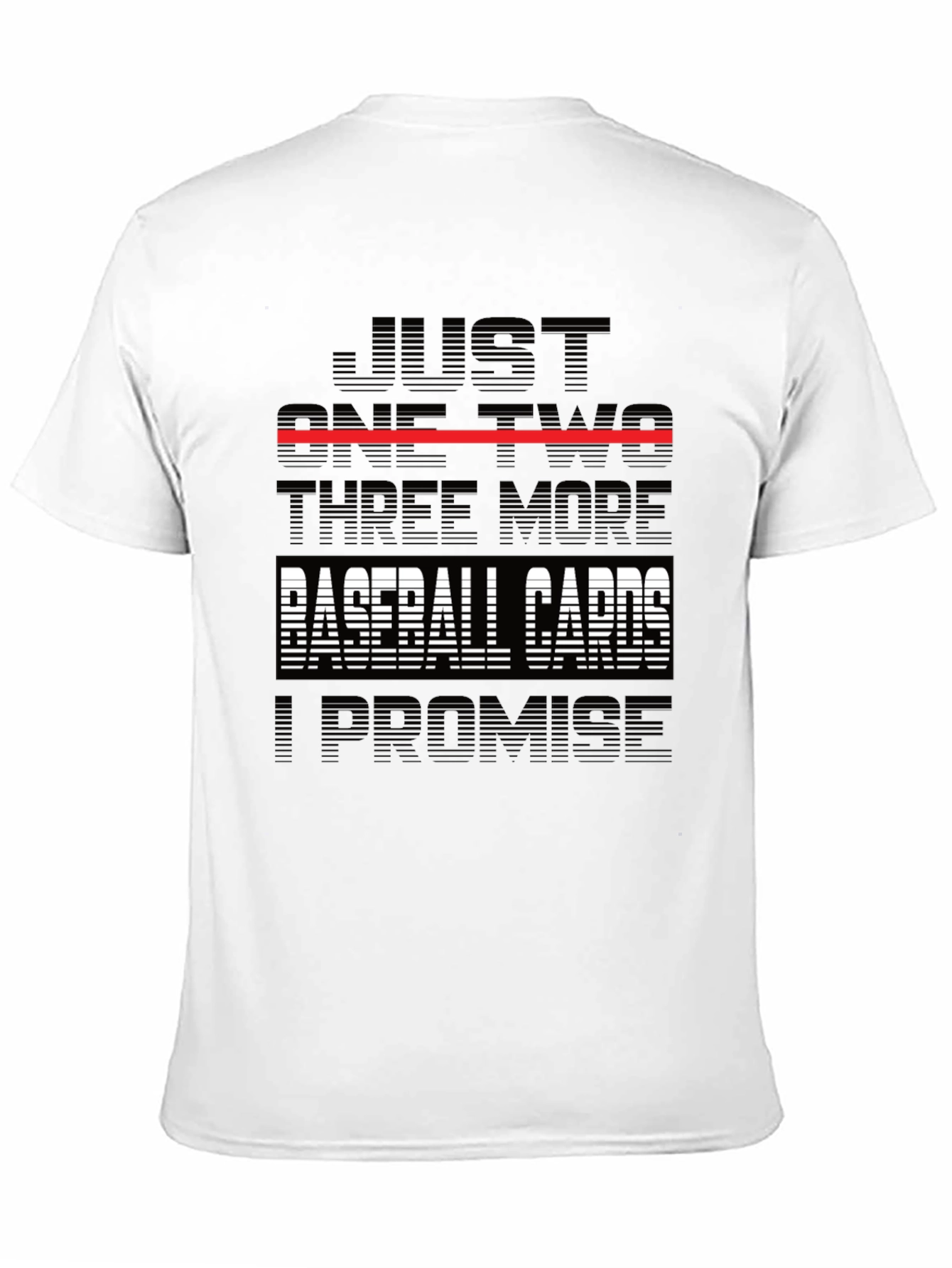 Baseball Cards Promise T-Shirt